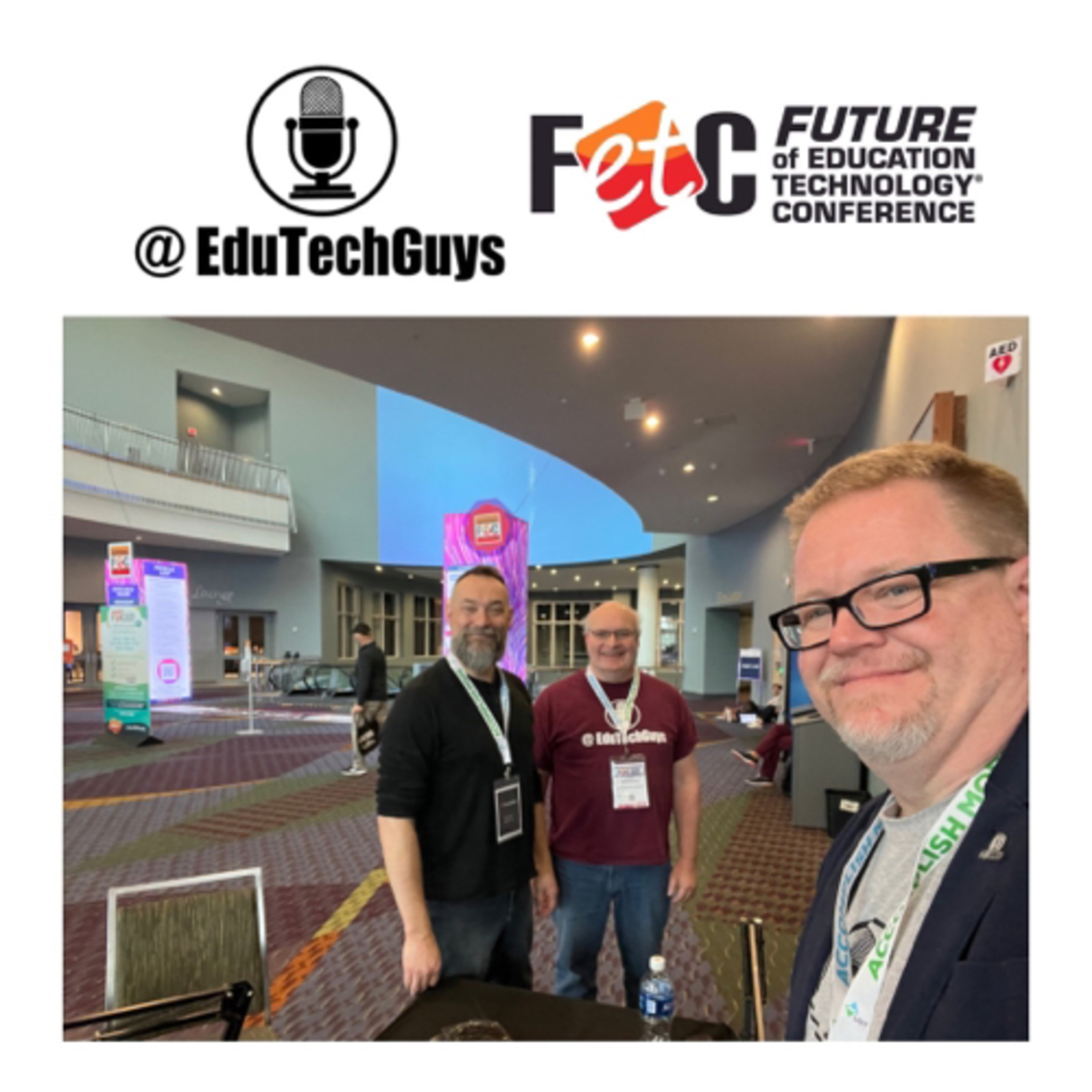 FETC 2022 - Eric Curts episode artwork