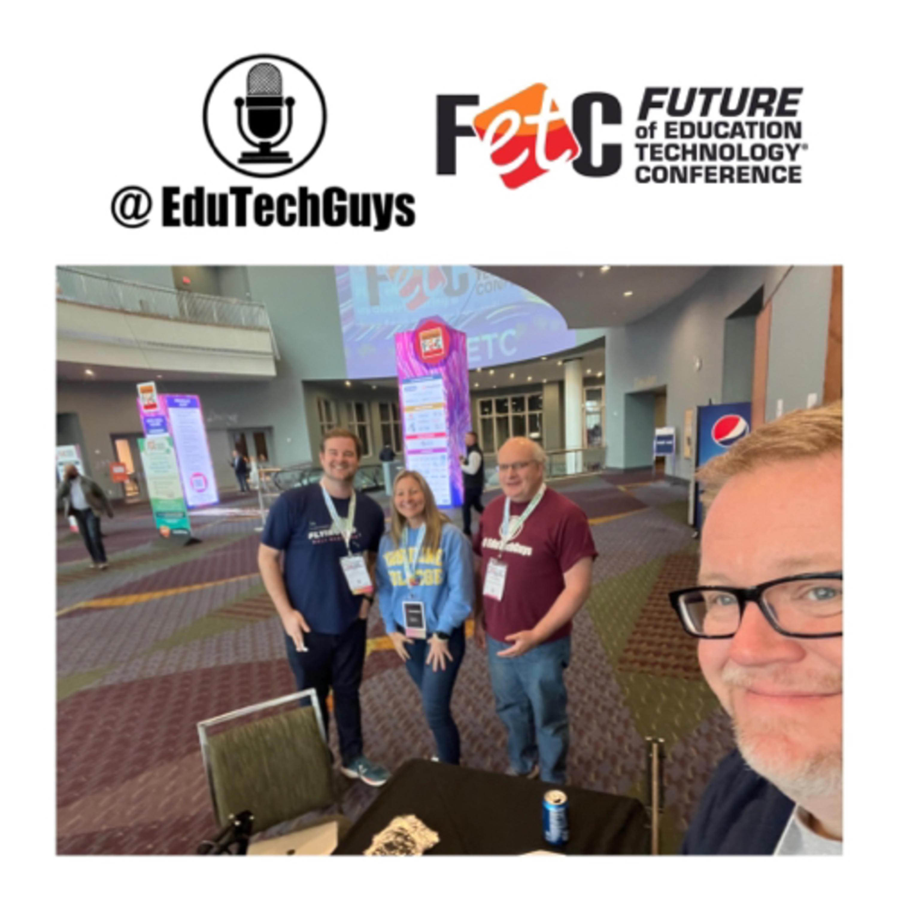 FETC 2022 - Rebecca Dwenger episode artwork