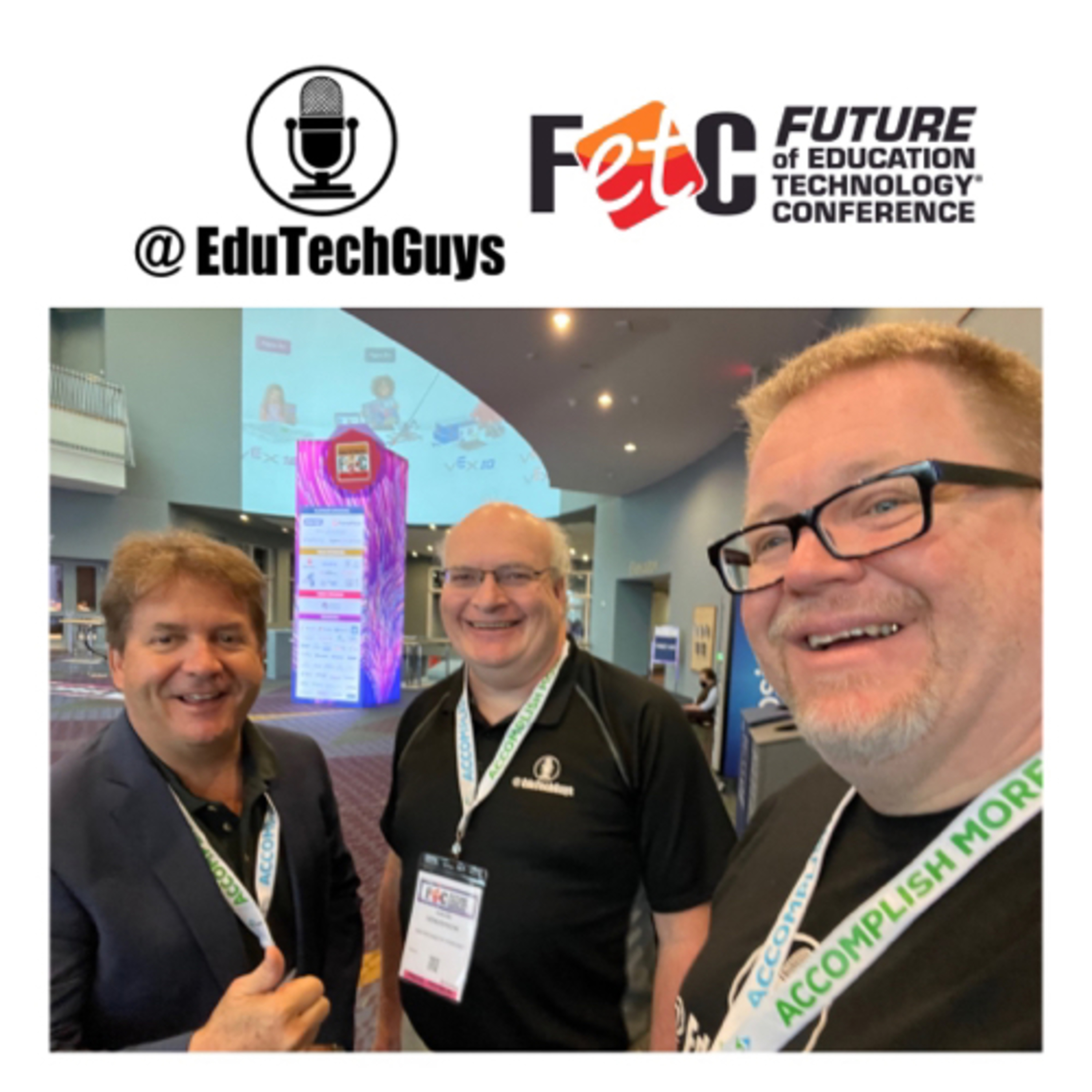 FETC 2022 - Perry Roach episode artwork