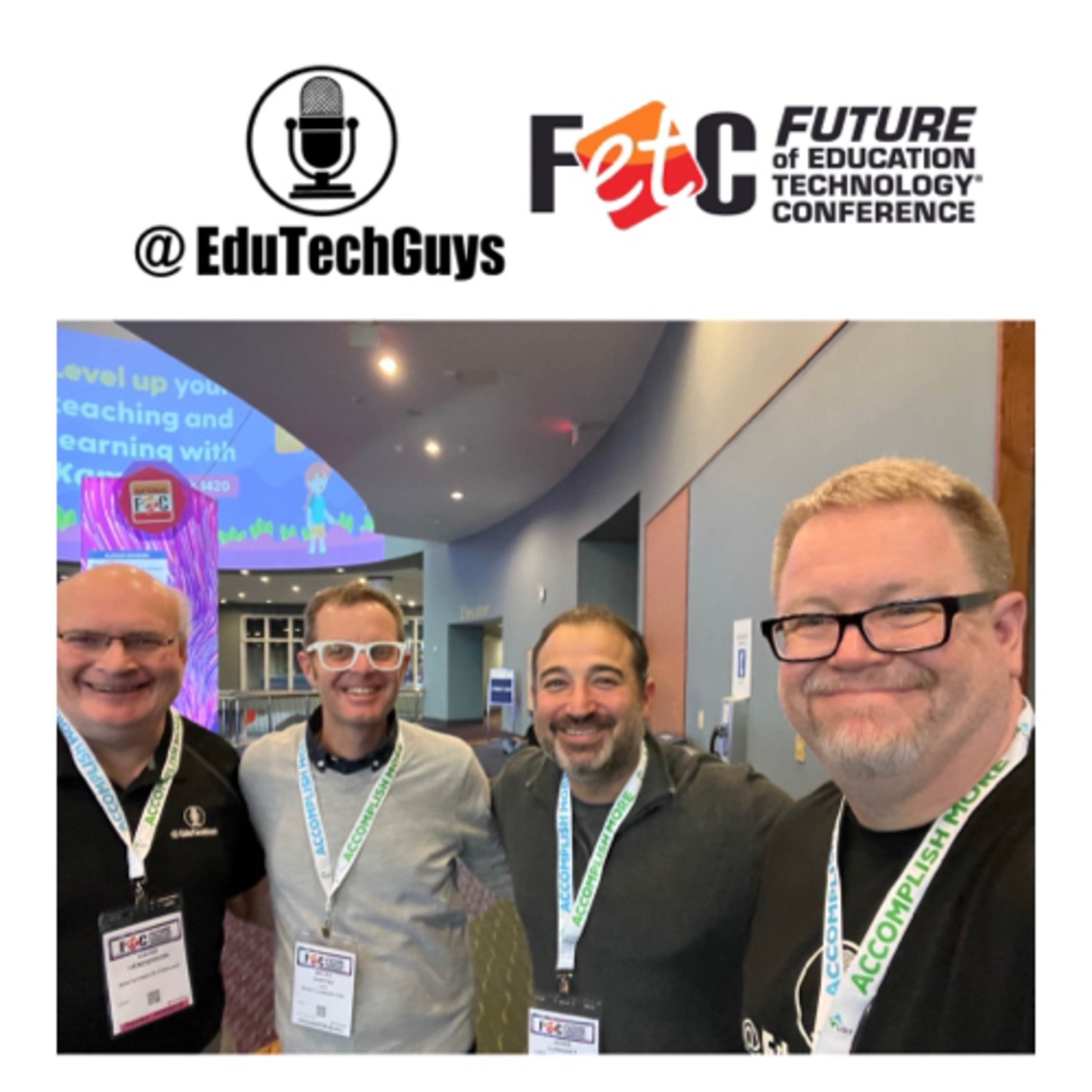 FETC 2022 - Micah Shippee & Jesse Lubinsky of Ready Learner One episode artwork