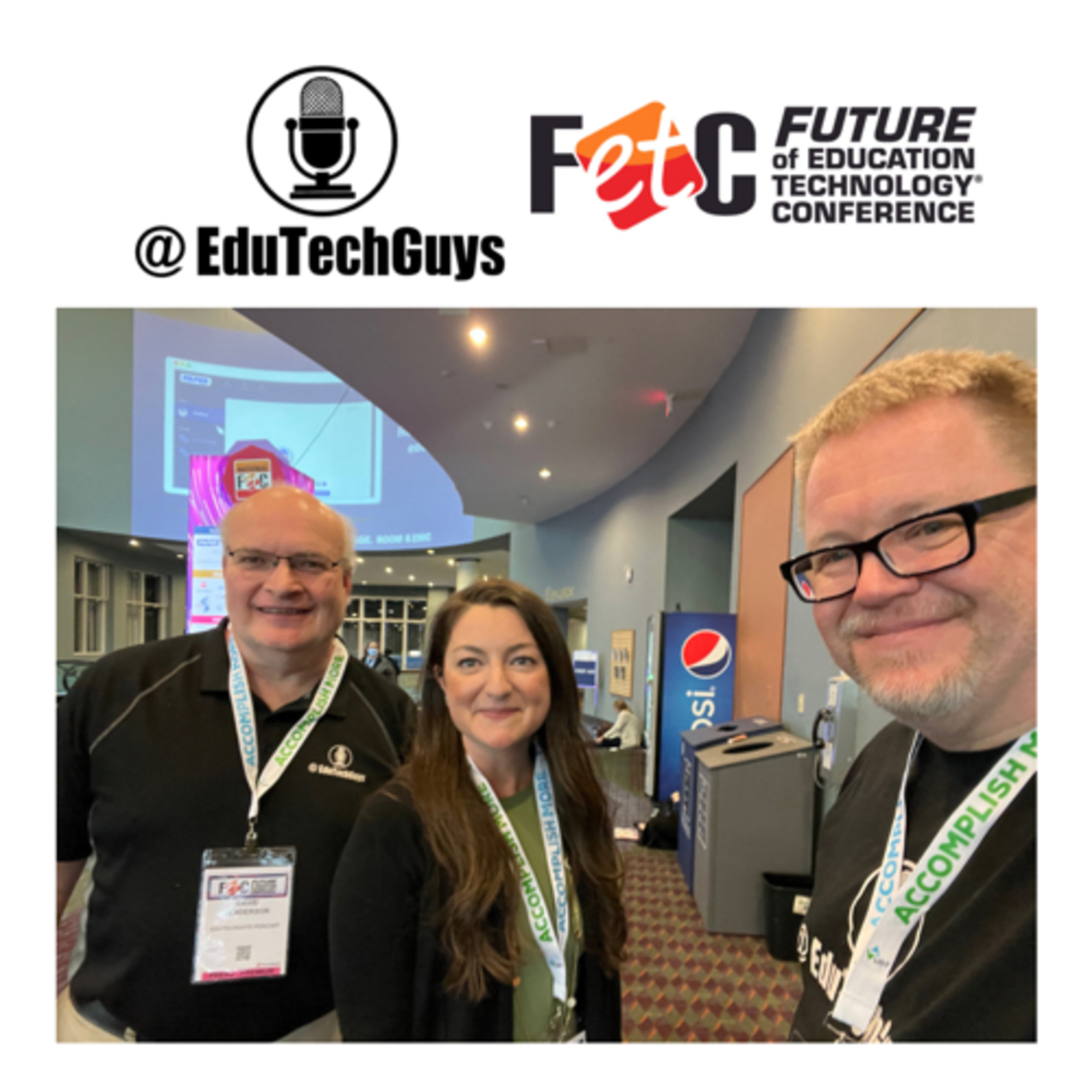 FETC 2022 - Monica Burns episode artwork