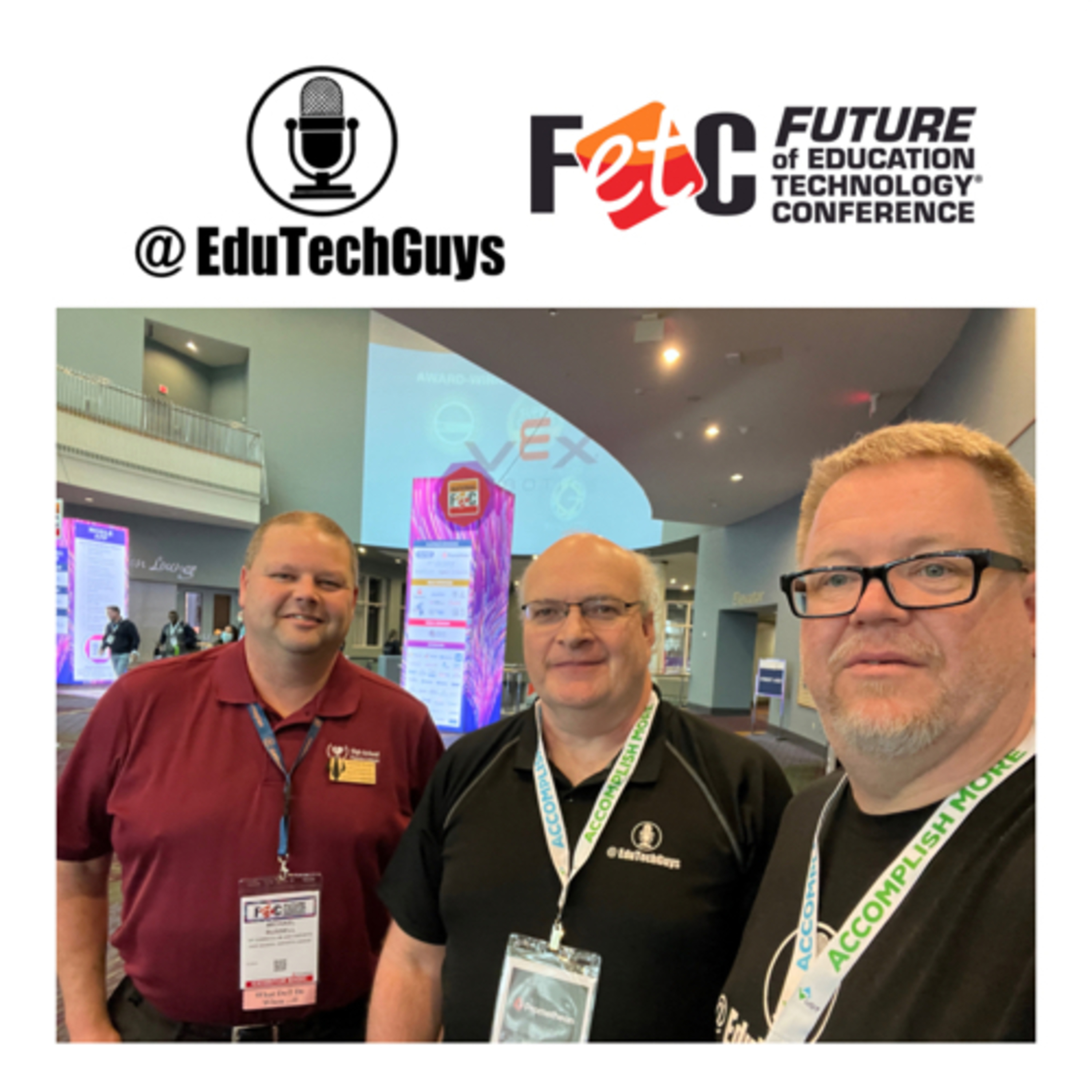 FETC 2022 - Michael Russell episode artwork