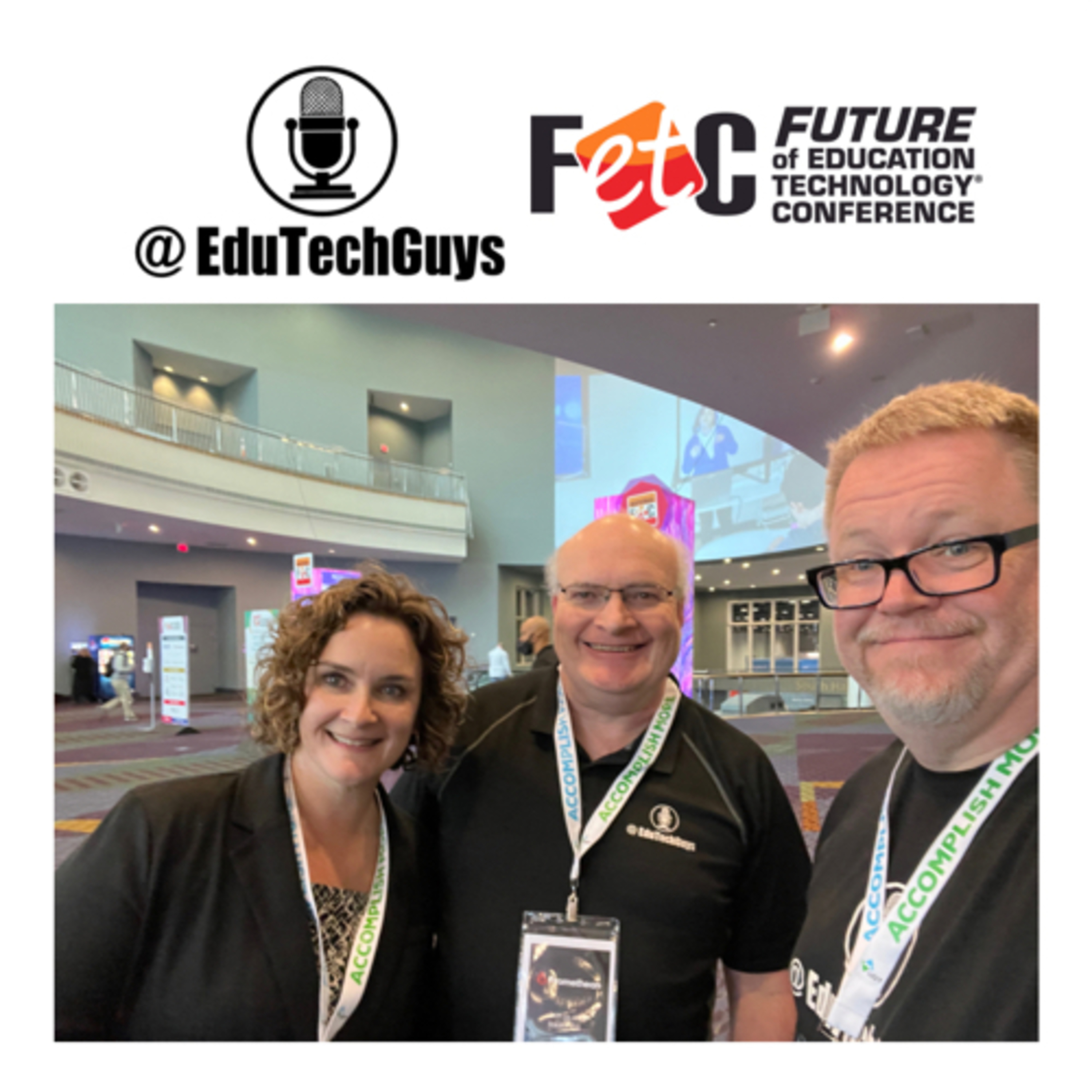 FETC 2022 - Lisa Riegel episode artwork