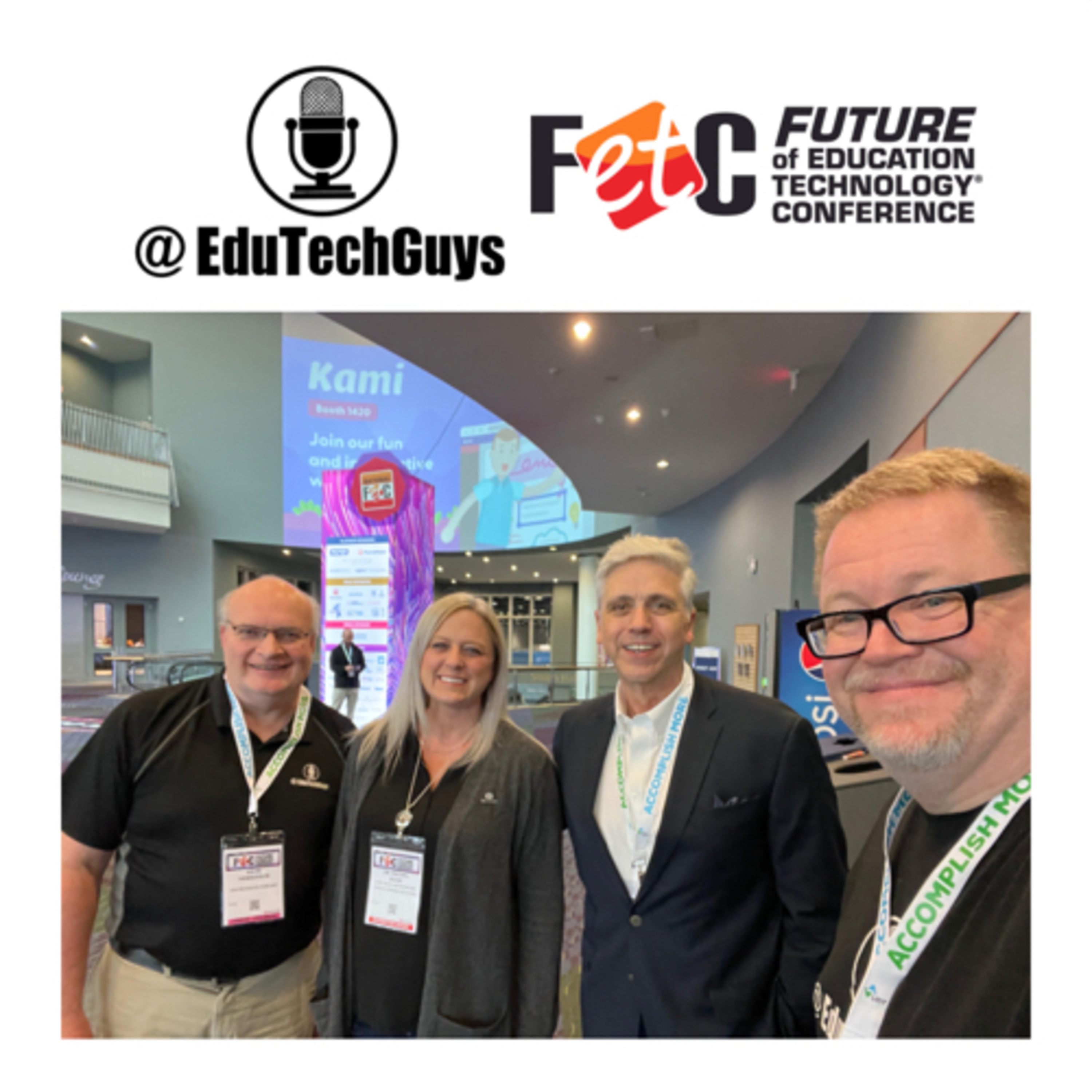 FETC 2022 - Randall Dennis episode artwork