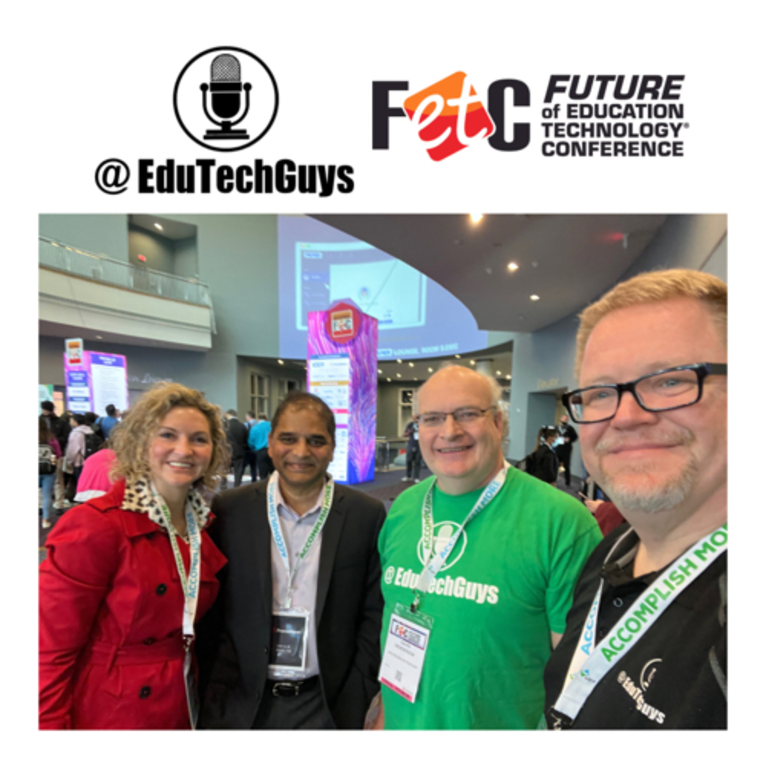FETC 2022 - Kiran Athota & Wendy Oliver episode artwork