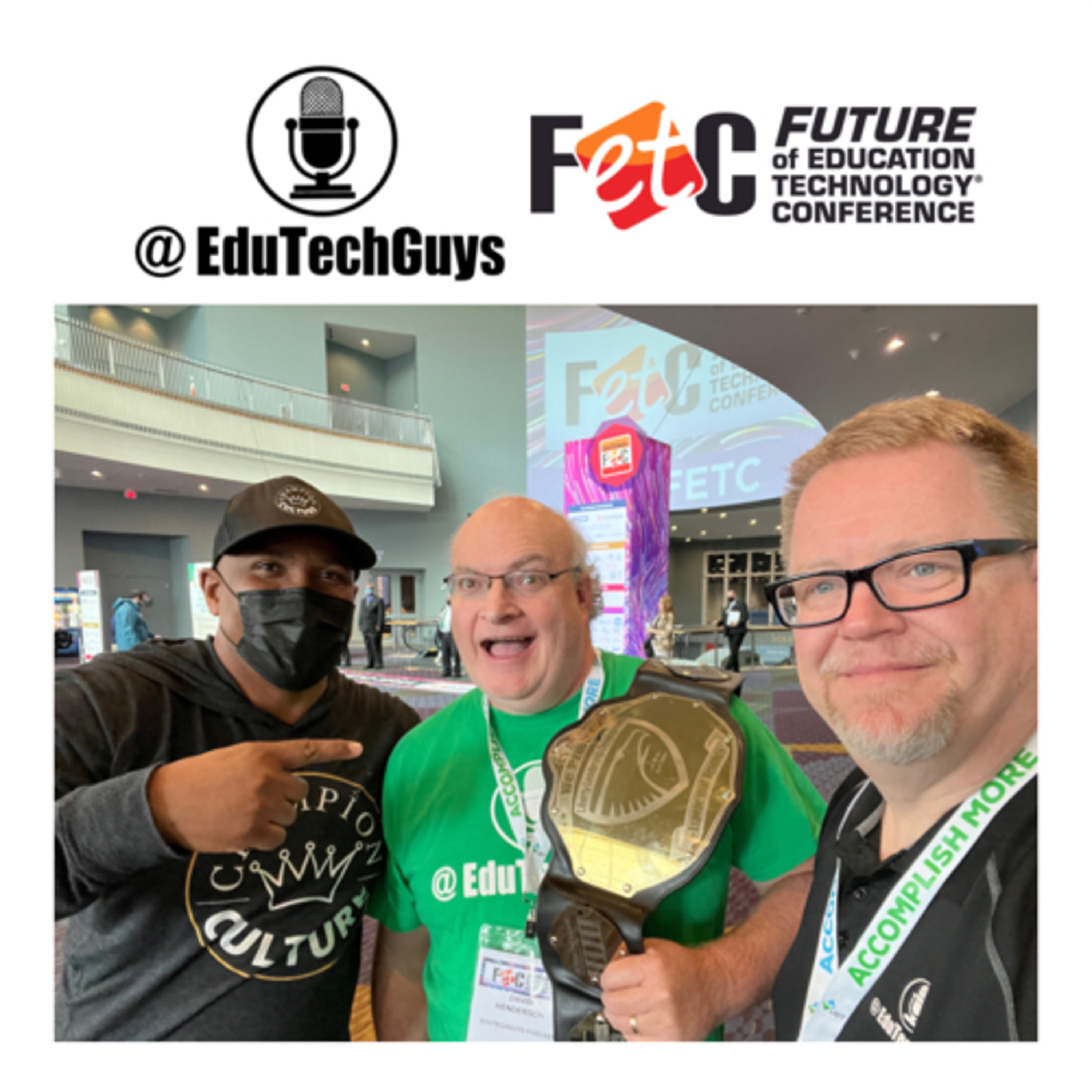 FETC 2022 - Randall Sampson episode artwork