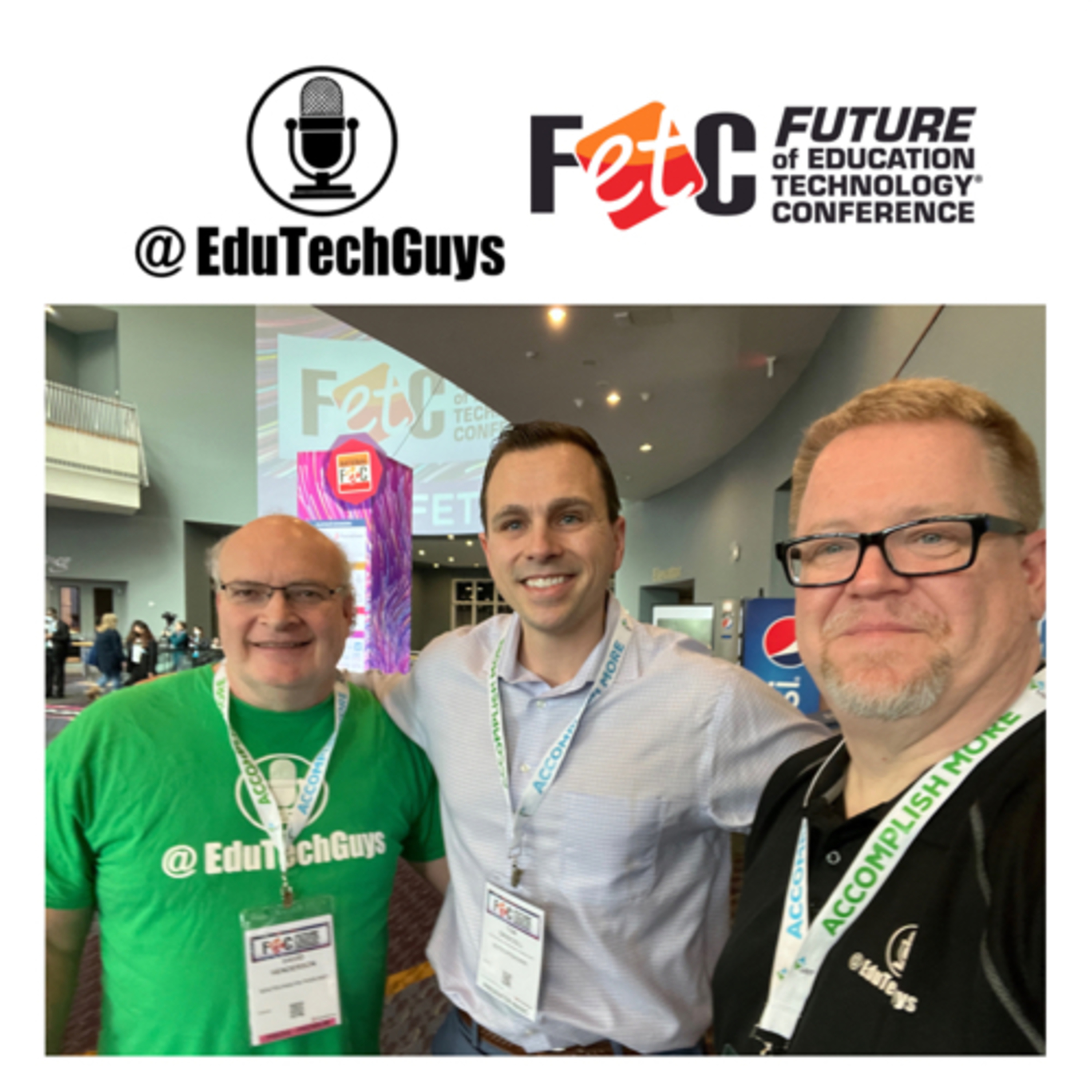 FETC 2022 - Tom Driscoll episode artwork