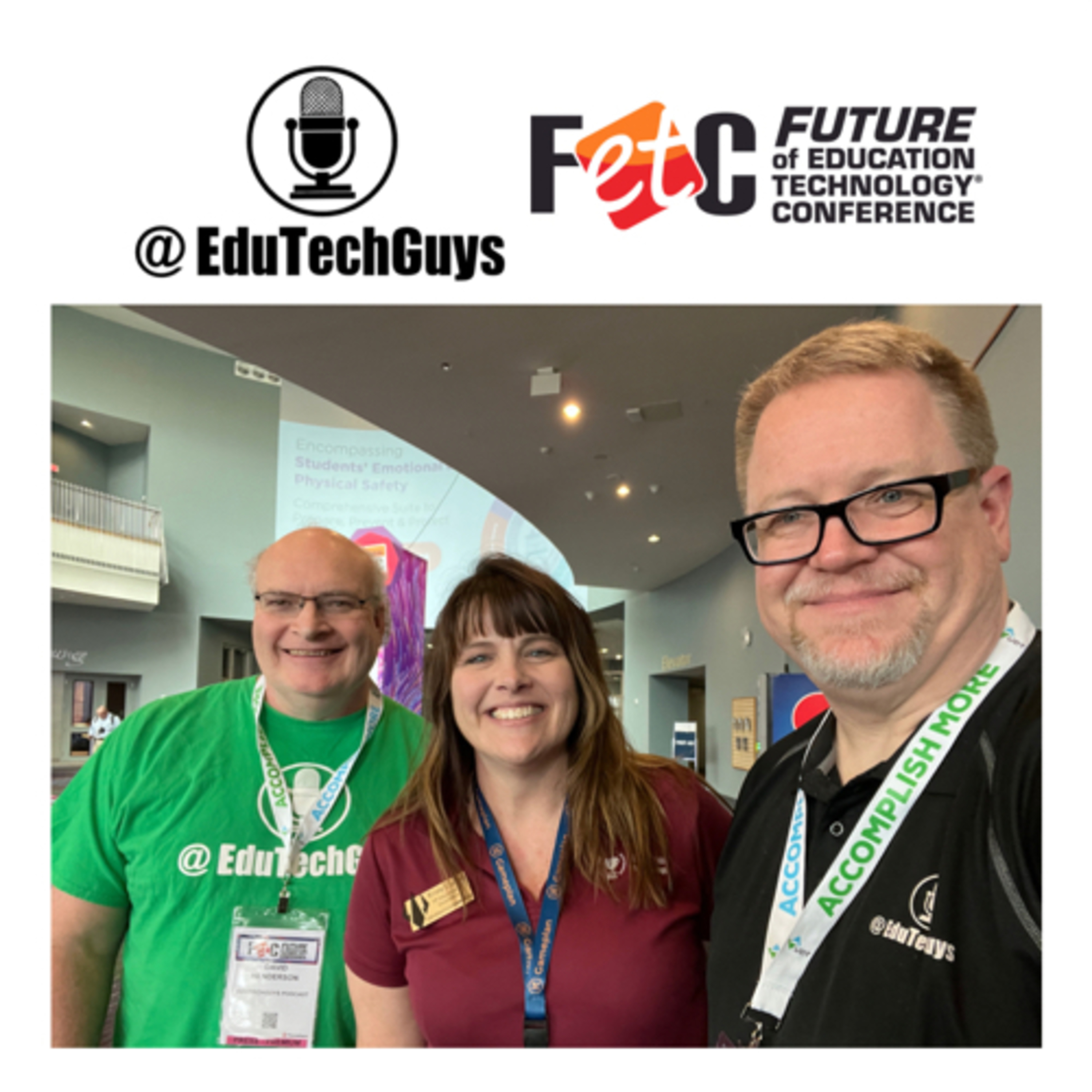 FETC 2022 - Kristy Custer episode artwork