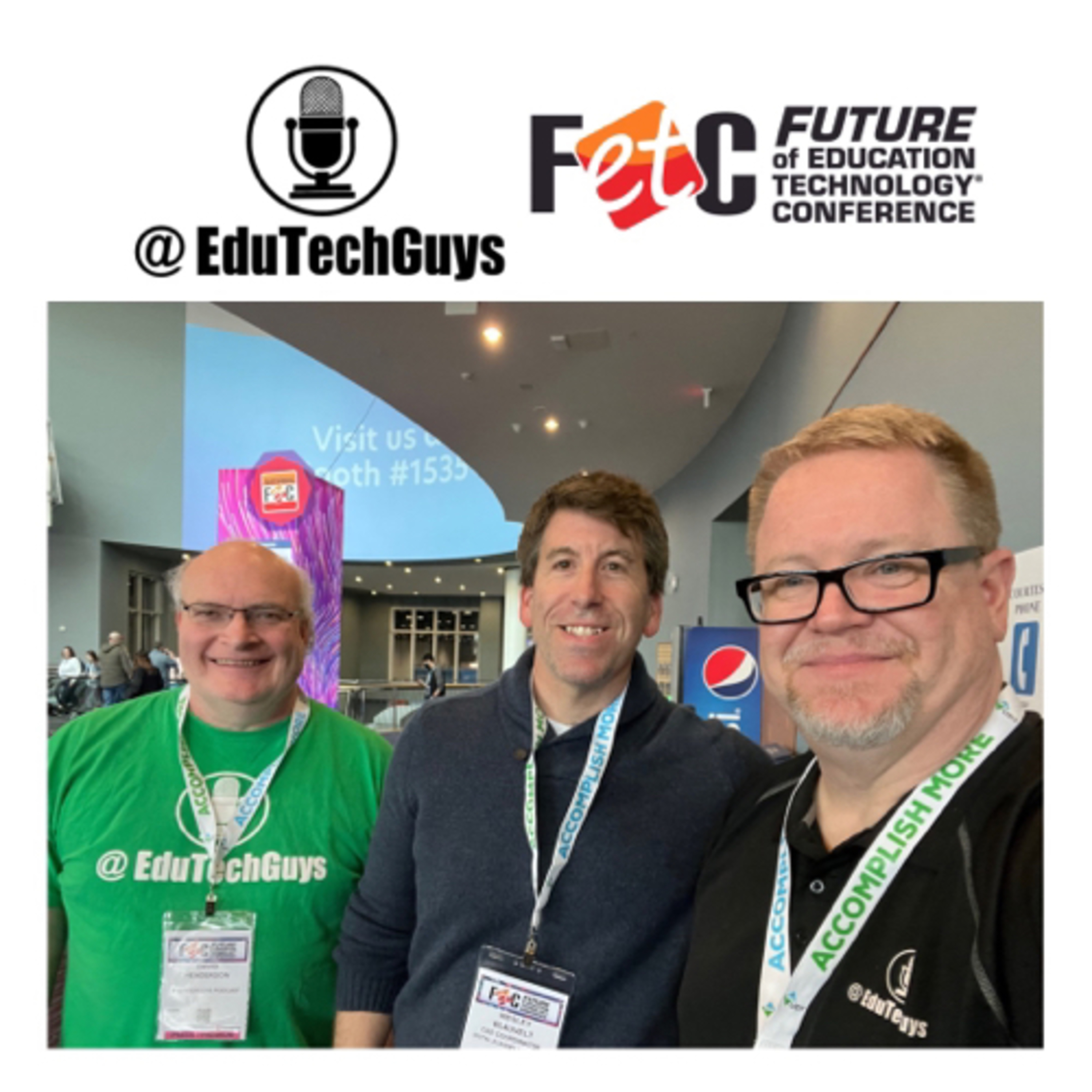 FETC 2022 - Wesley Blauvelt episode artwork