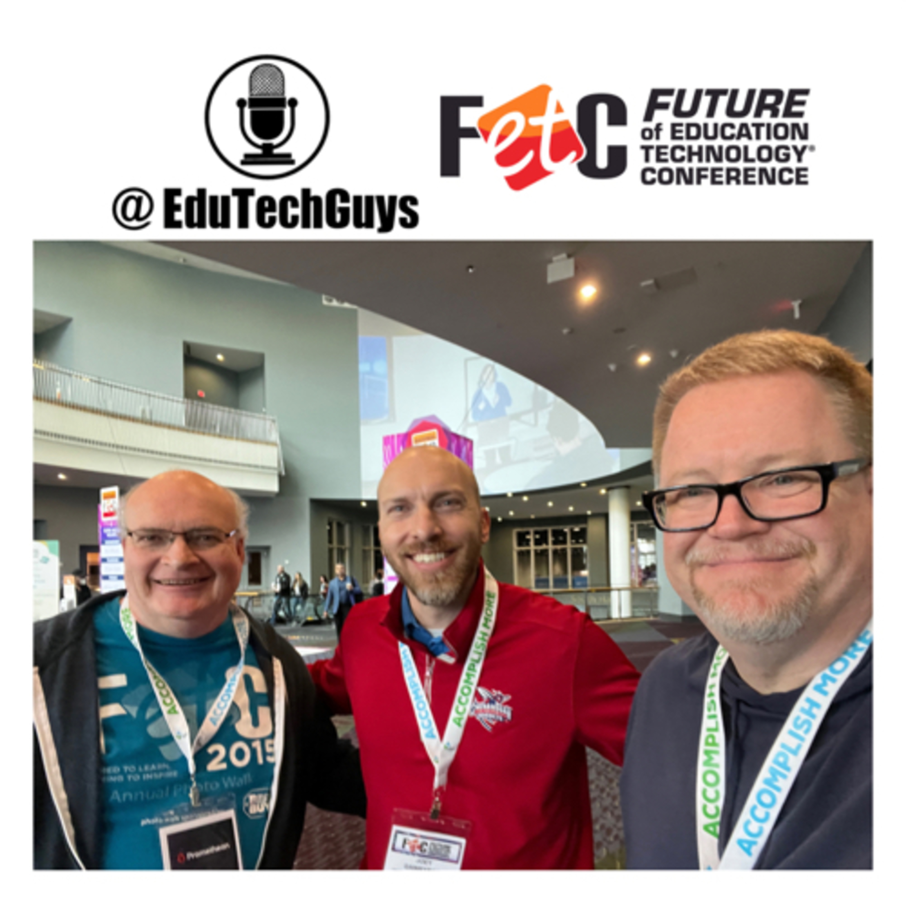 FETC 2022 - Joey Gawrysiak episode artwork