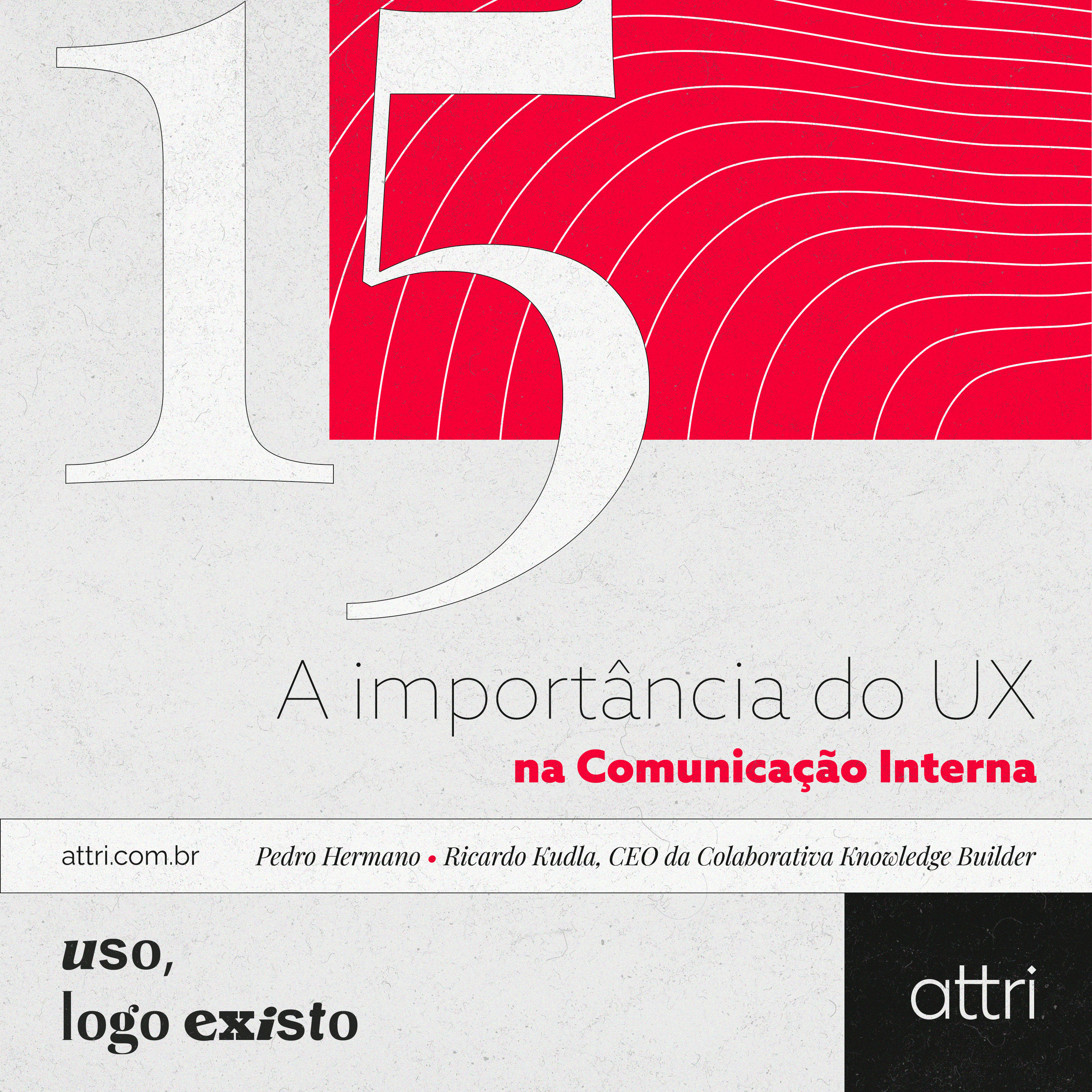 Uso, logo existo