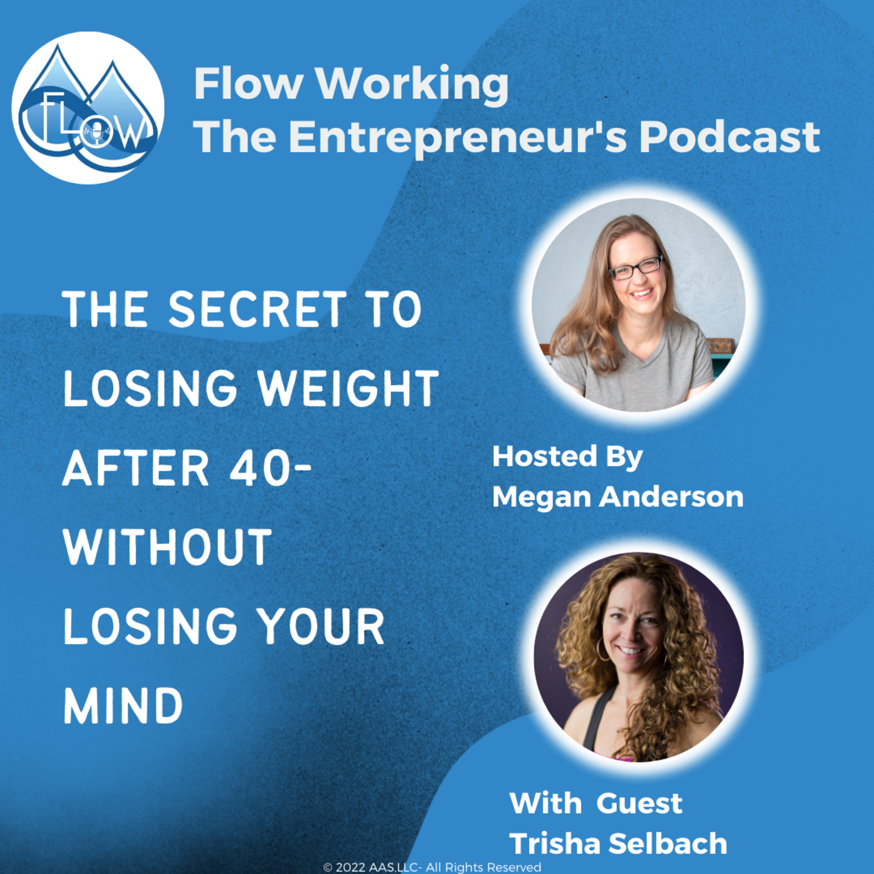 The Secret to Losing Weight After 40 Without Losing Your Mind episode artwork