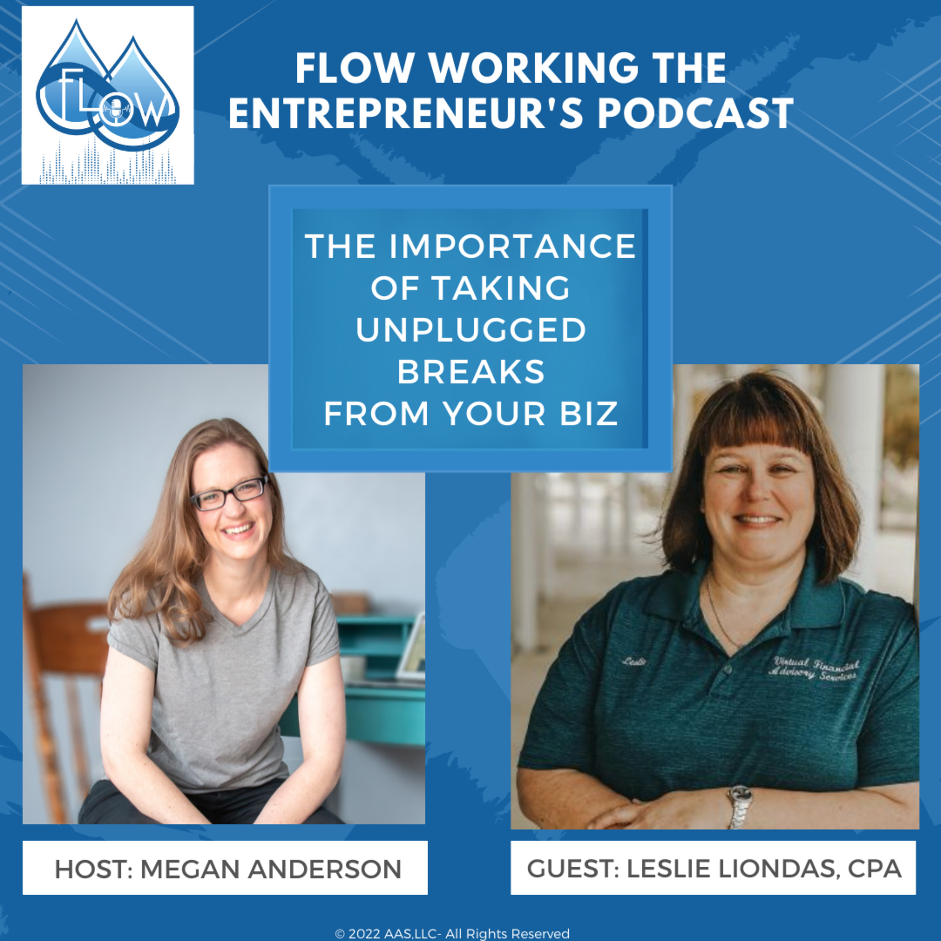 The Importance of Taking Unplugged Breaks From Your Biz episode artwork