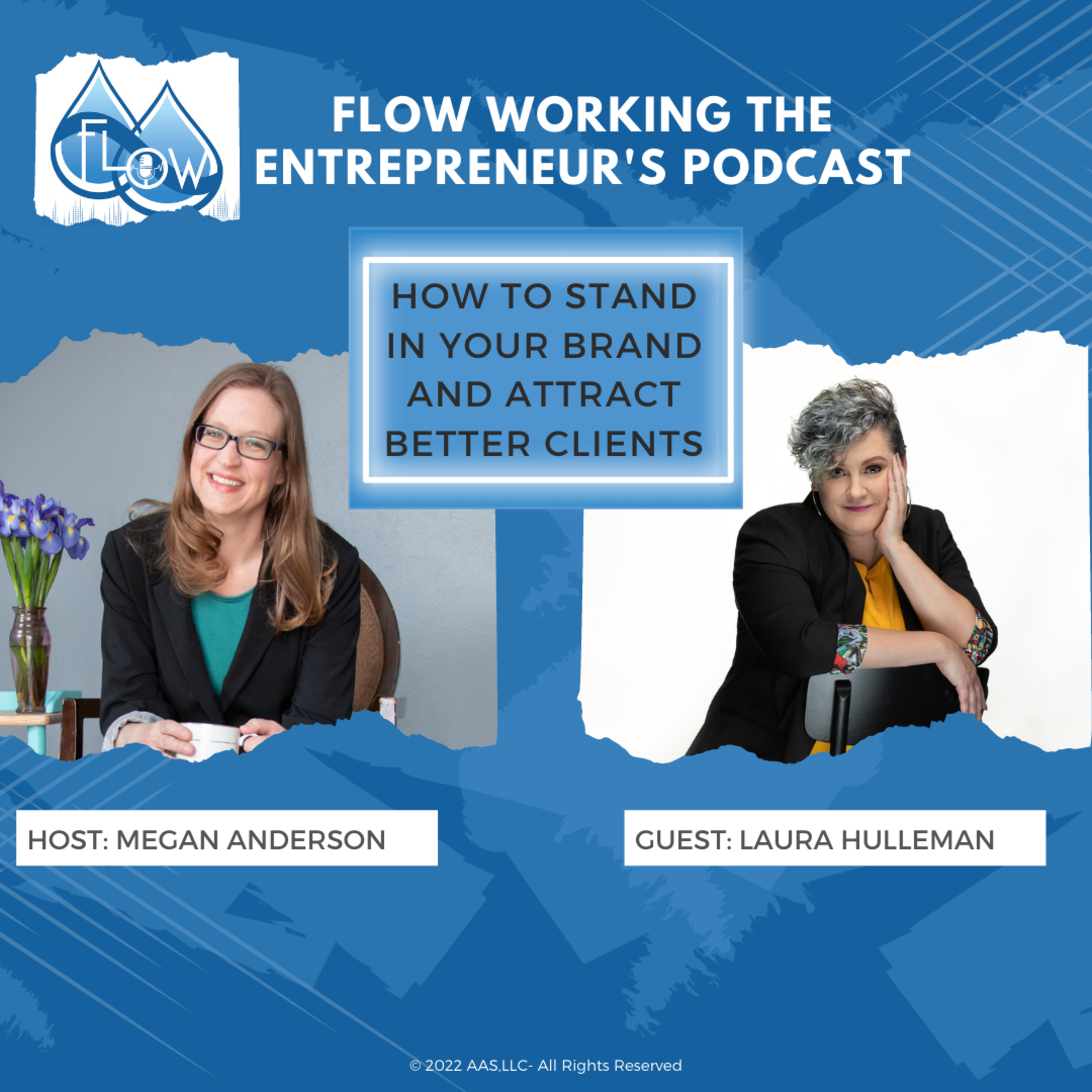 How to Stand in Your Brand and Attract Better Clients episode artwork