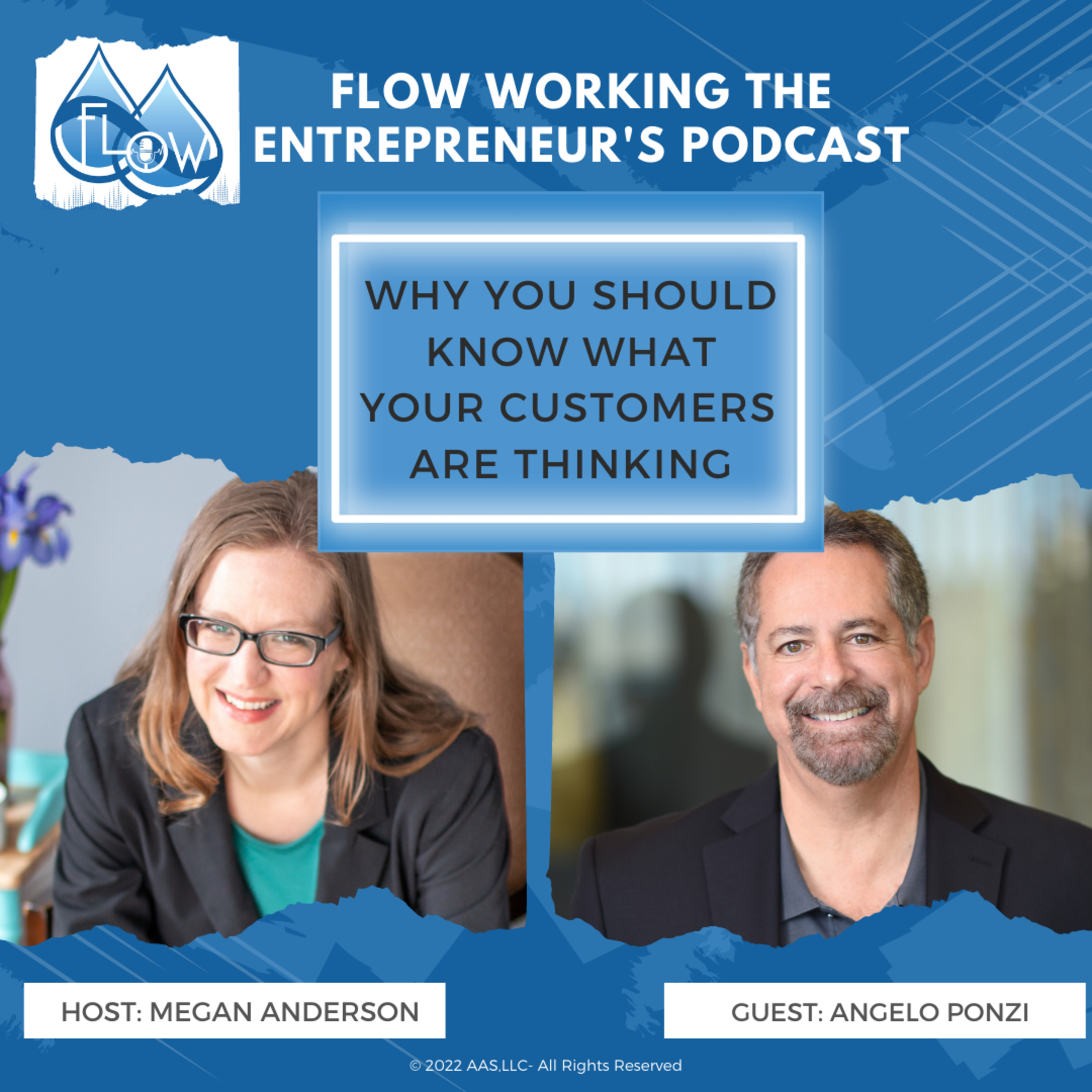 Why You Should Know What Your Customers Are Thinking- With Angelo Ponzi episode artwork