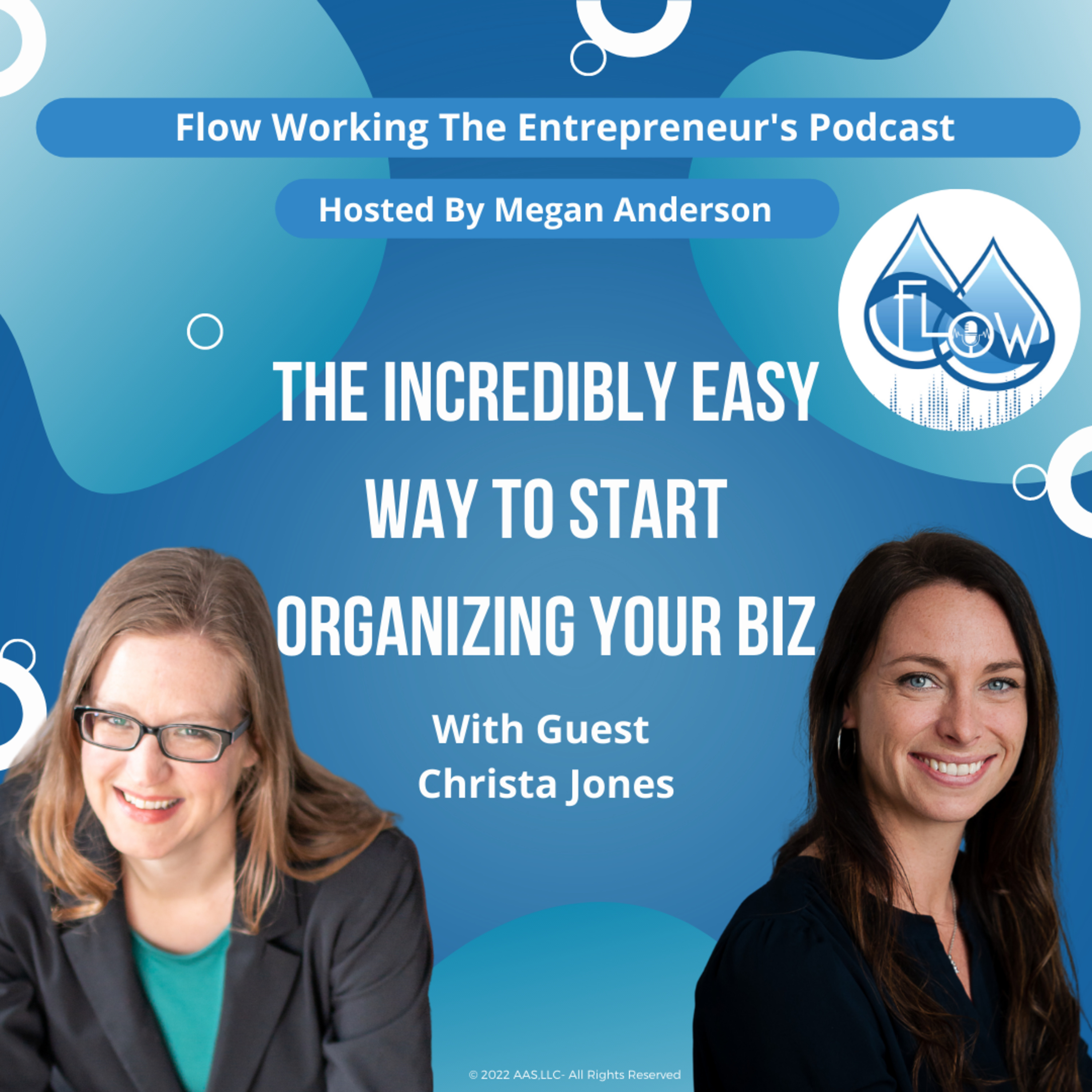 The Incredibly Easy Way to Start Organizing Your Biz- With Christa Jones episode artwork