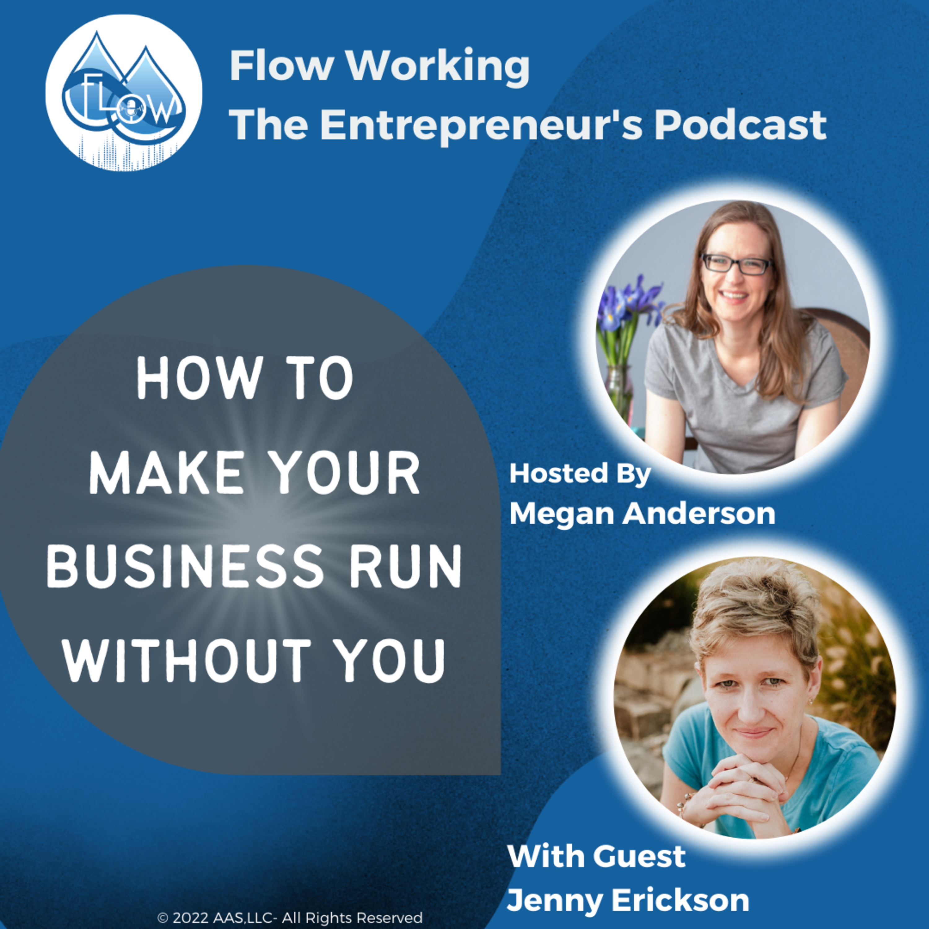 How To Make Your Business Run Without You- with Jenny Erickson episode artwork