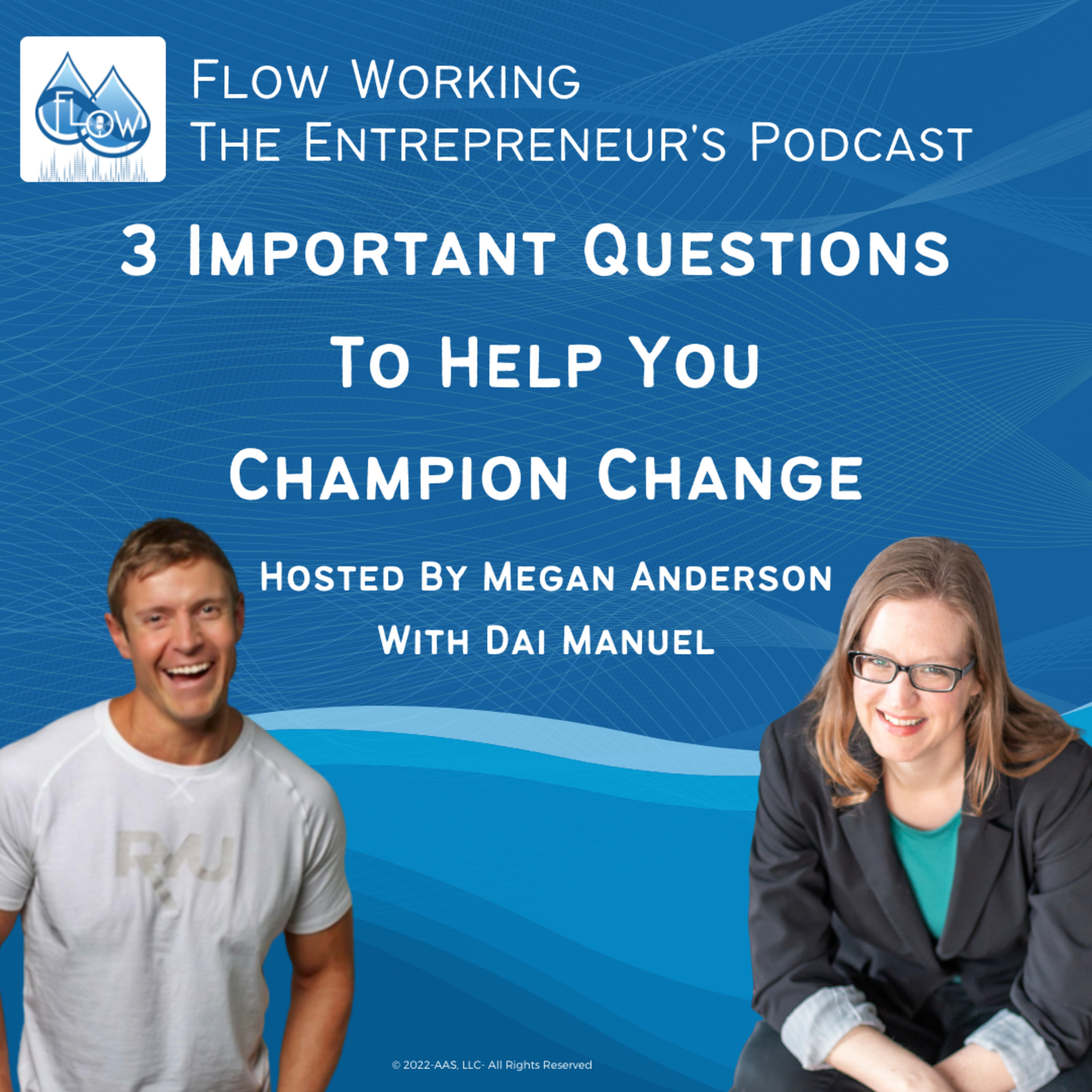 3 Important Questions To Help You Champion Change- With Dai Manuel  episode artwork