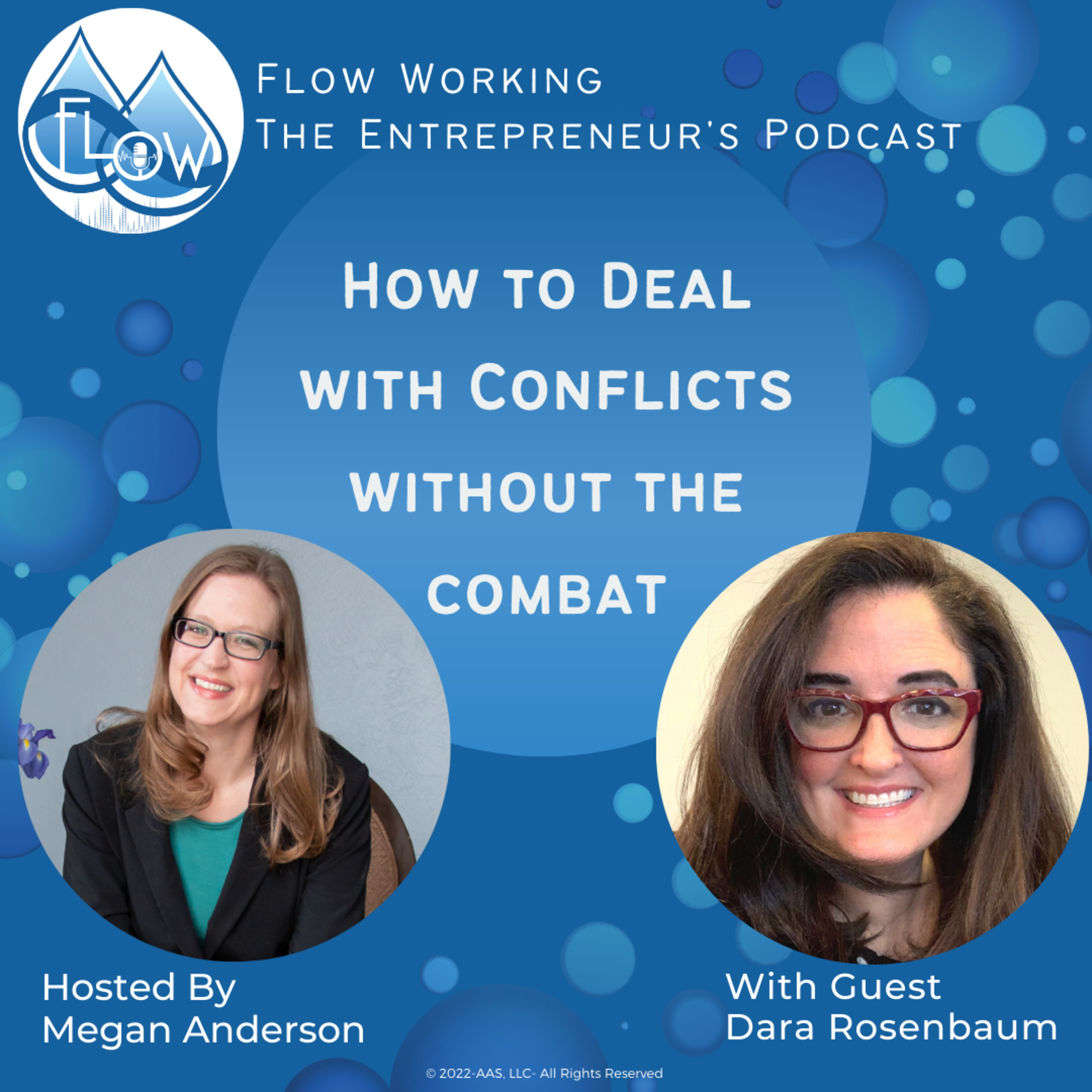 How to Deal with Conflicts Without The Combat- with Dara Rosenbaum episode artwork