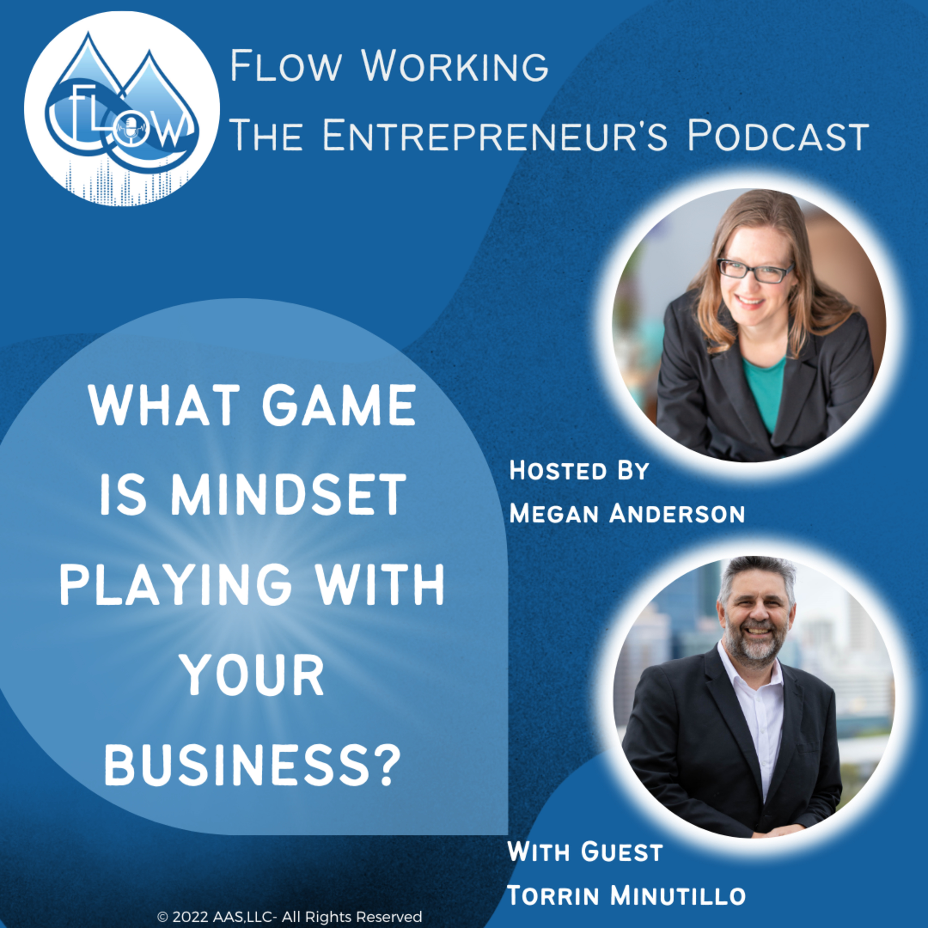 What Game is Mindset Playing with Your Business?- With Torrin Minutillo episode artwork