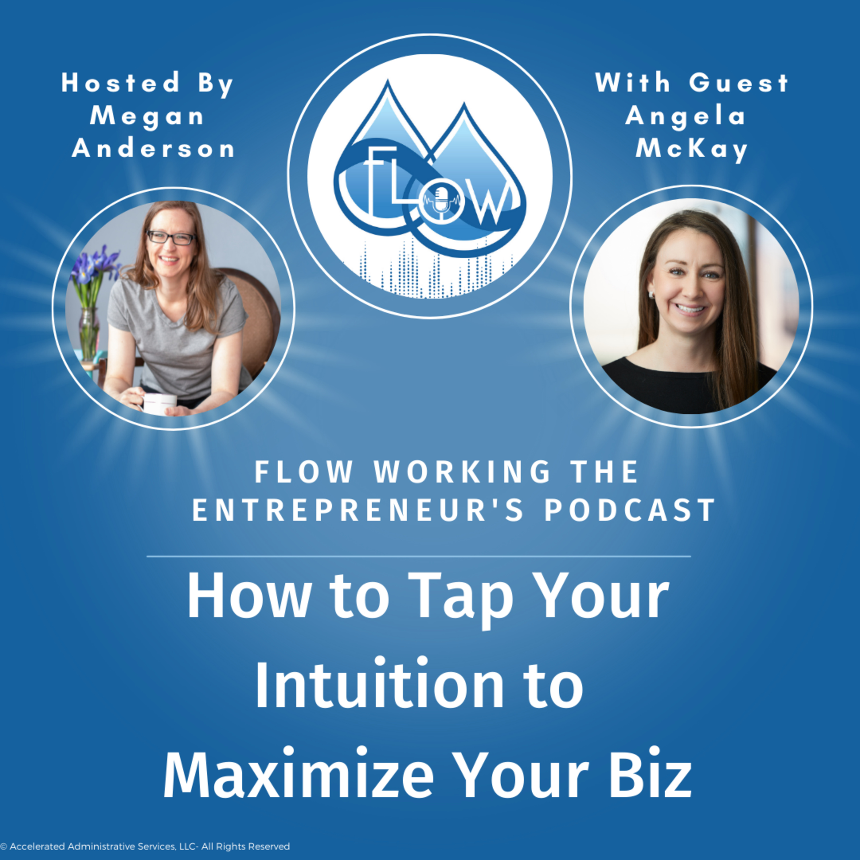 How To Tap Your Intuition to Maximize Your Biz- with Angela McKay episode artwork