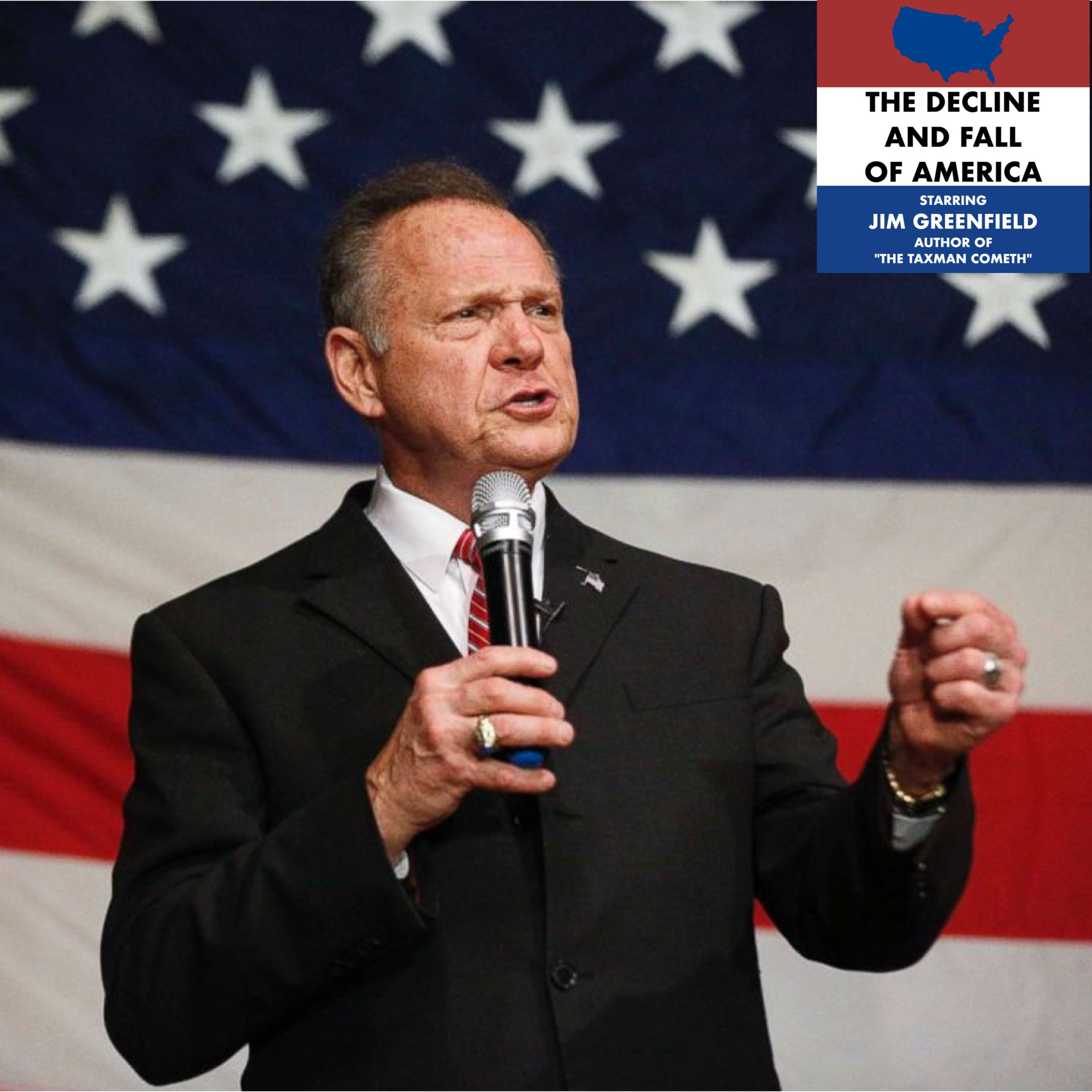 The Decline and Fall of America Starring Jim Greenfield