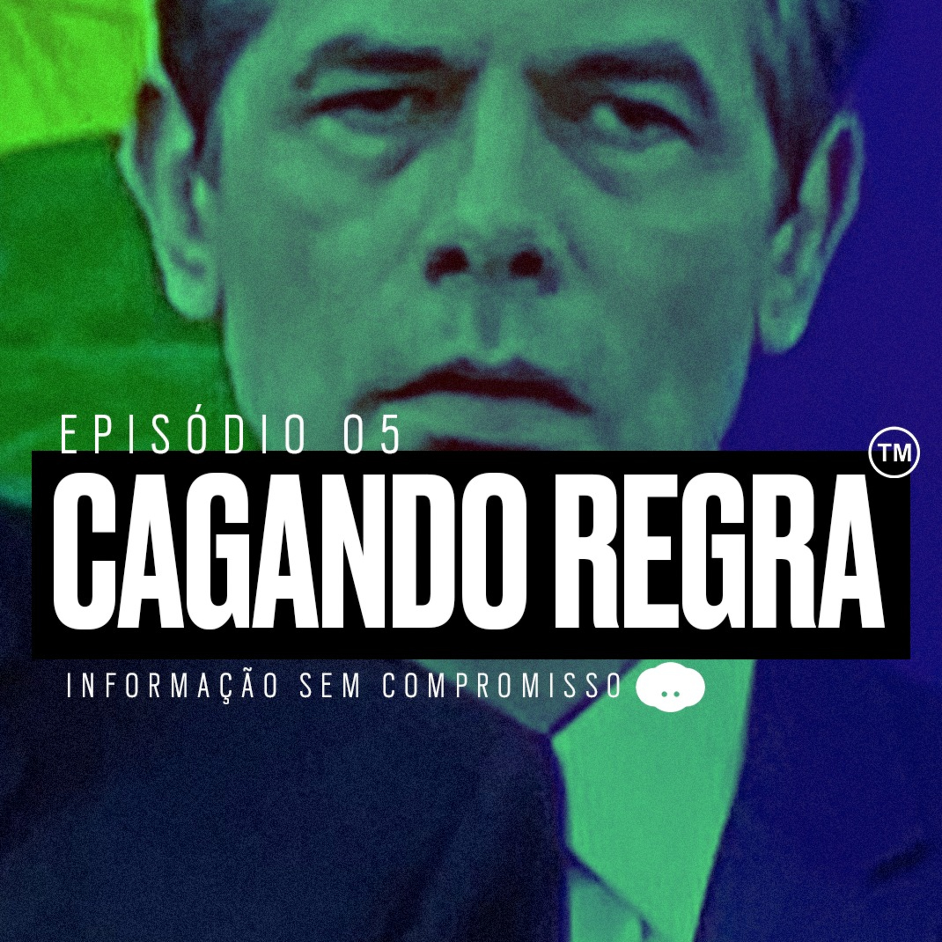 Cagando Regra