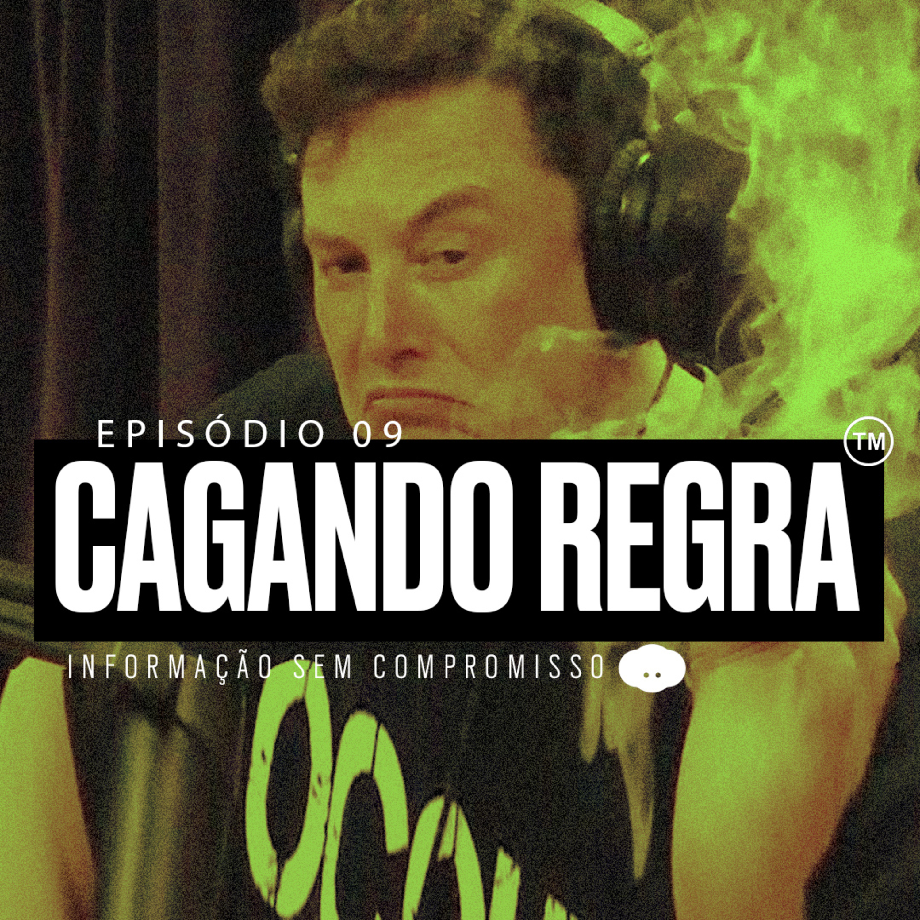 Cagando Regra