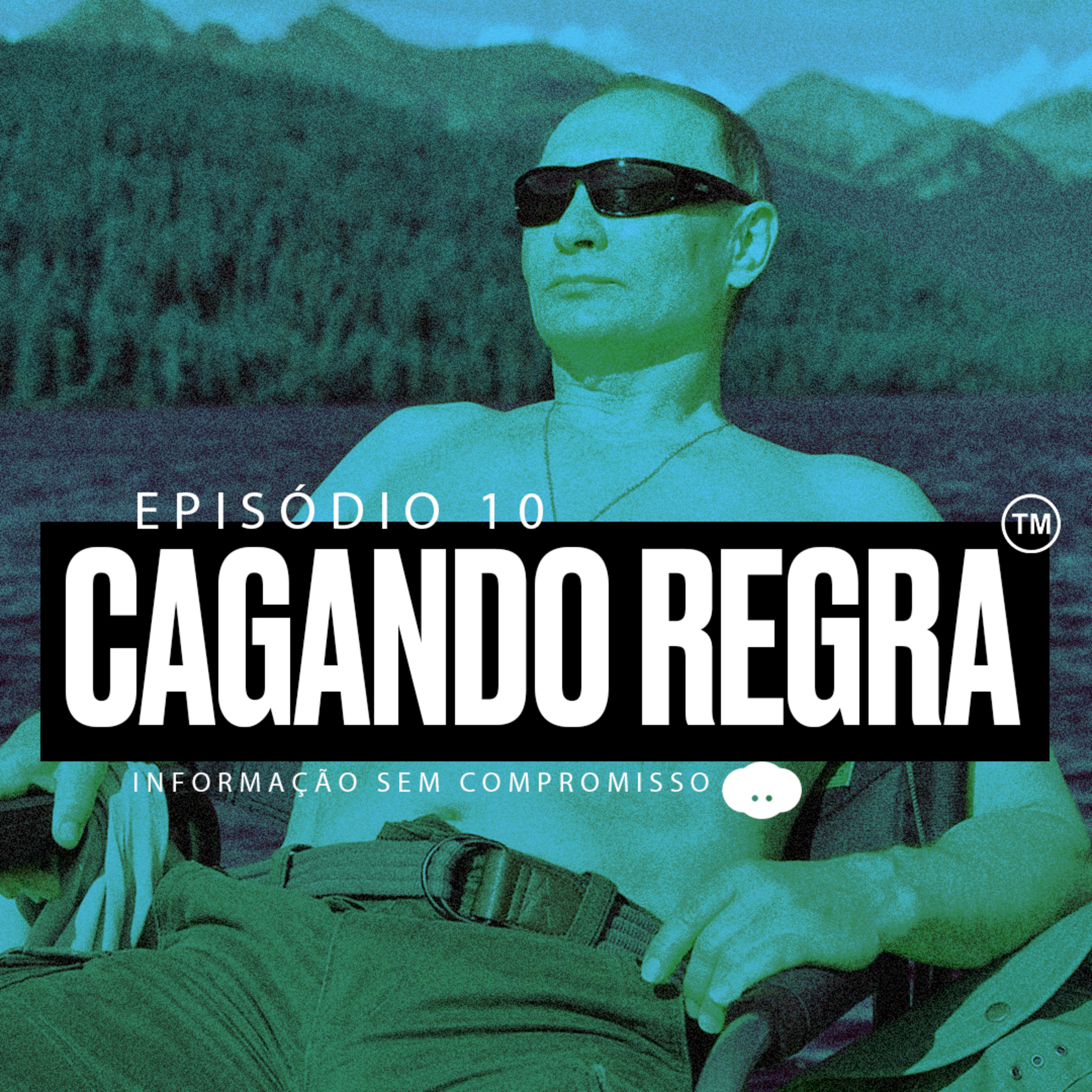 Cagando Regra