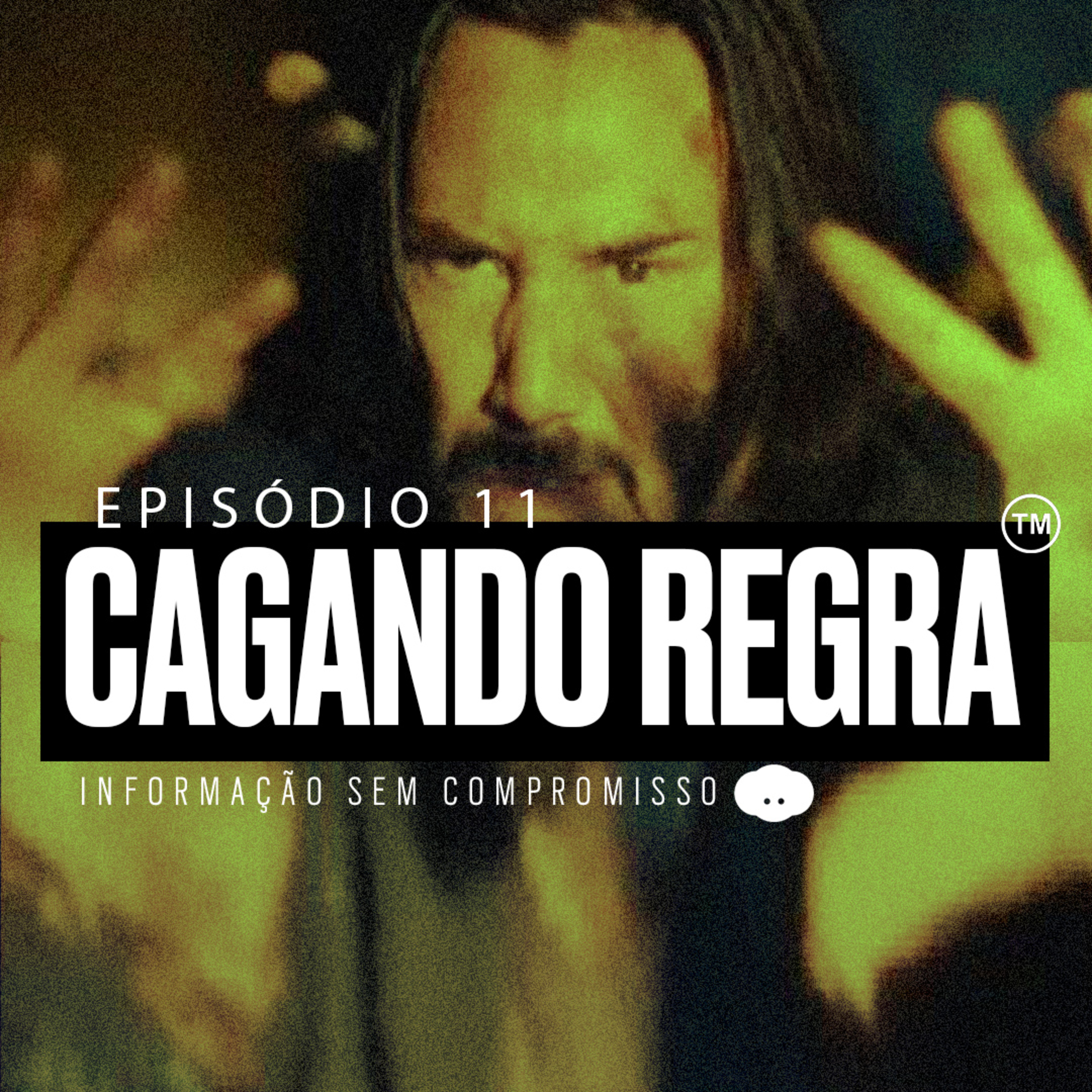 Cagando Regra