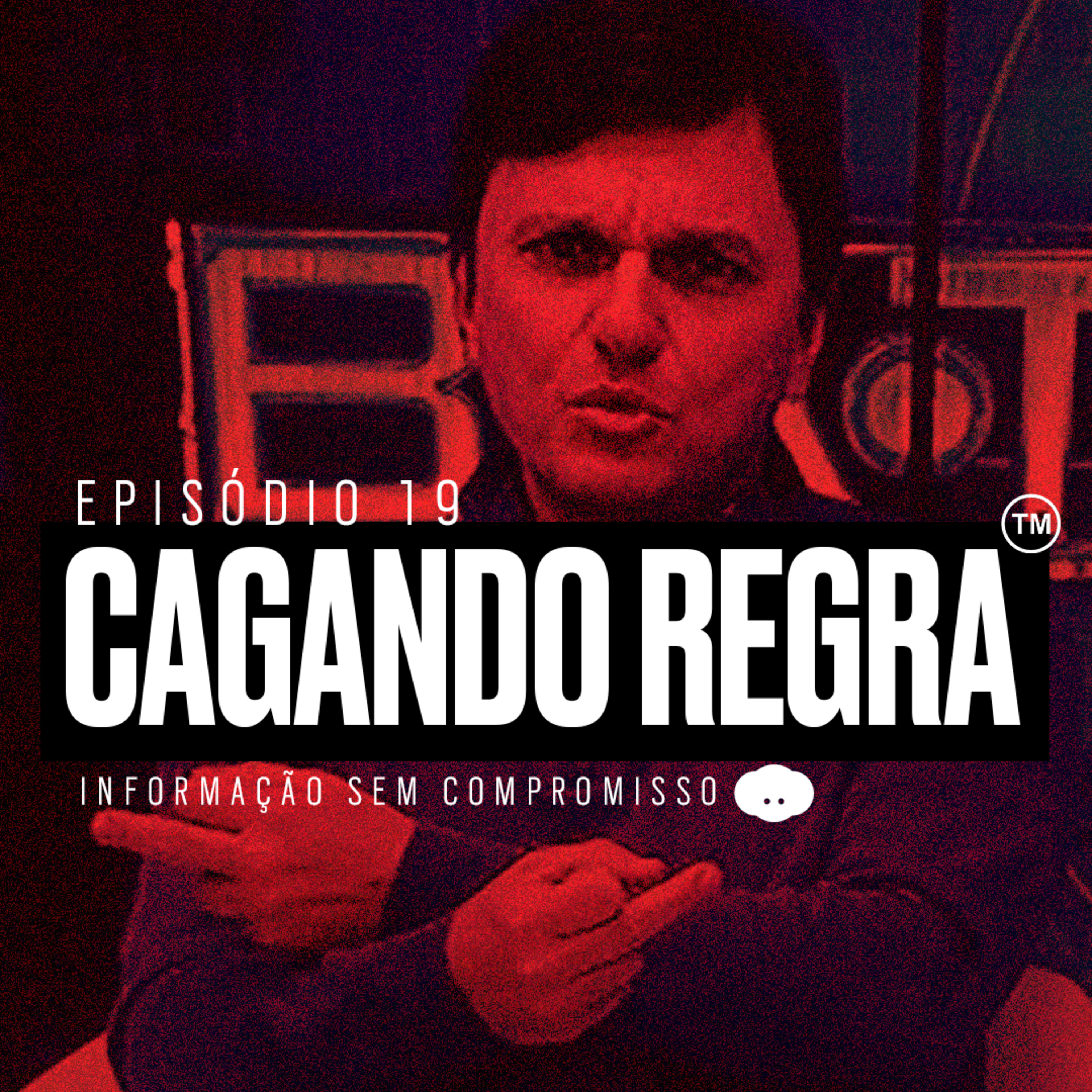 Cagando Regra