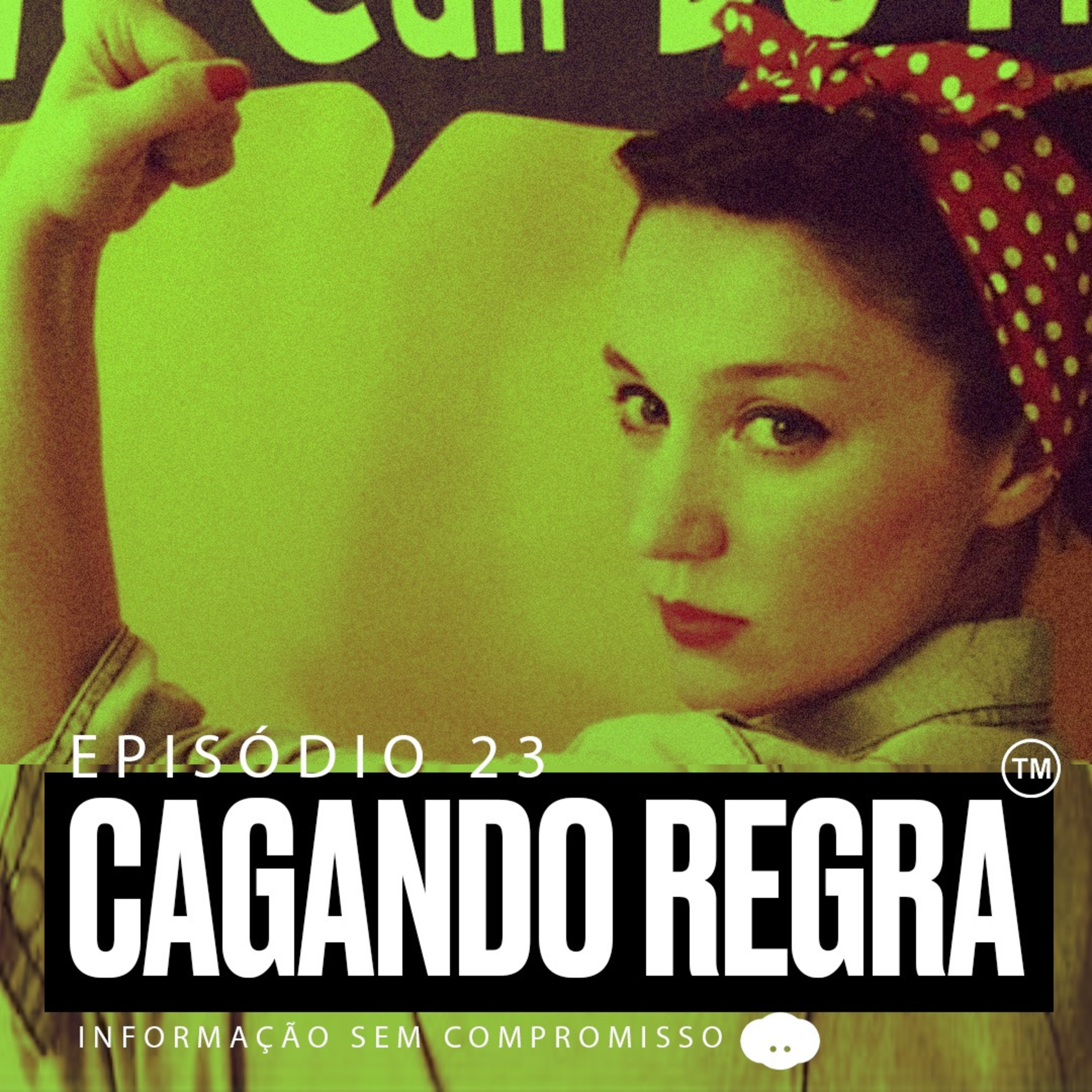 Cagando Regra
