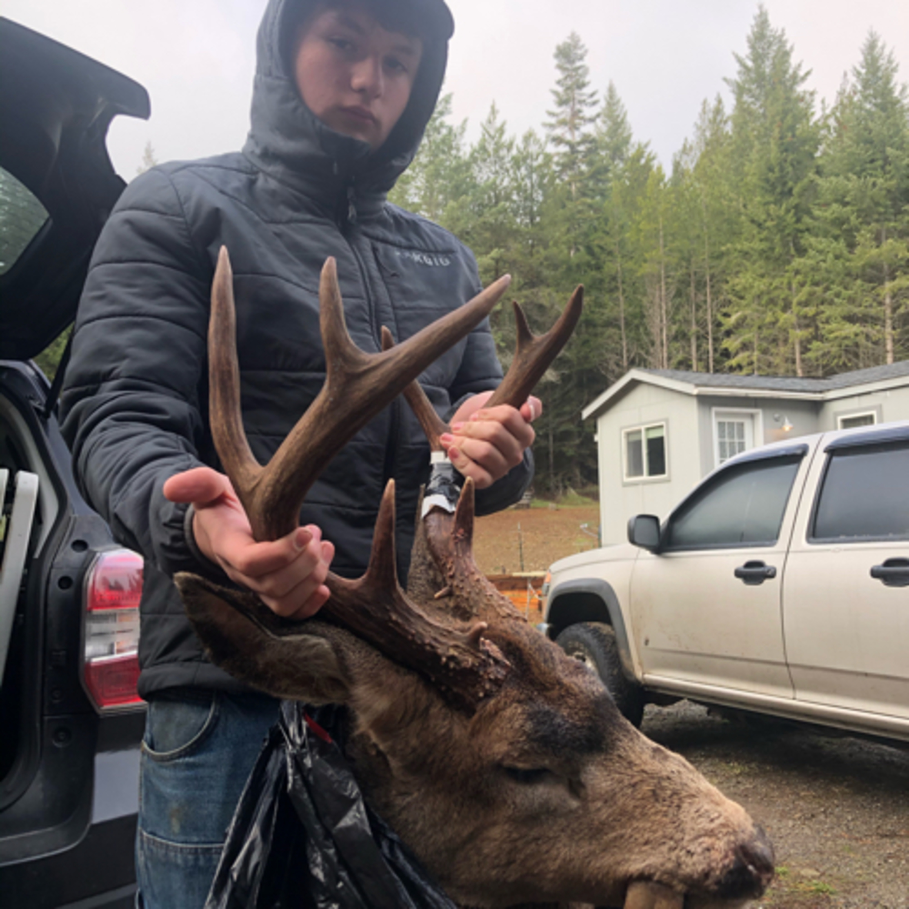 Blacktail, Mule deer and Whitetails in 1 season! 