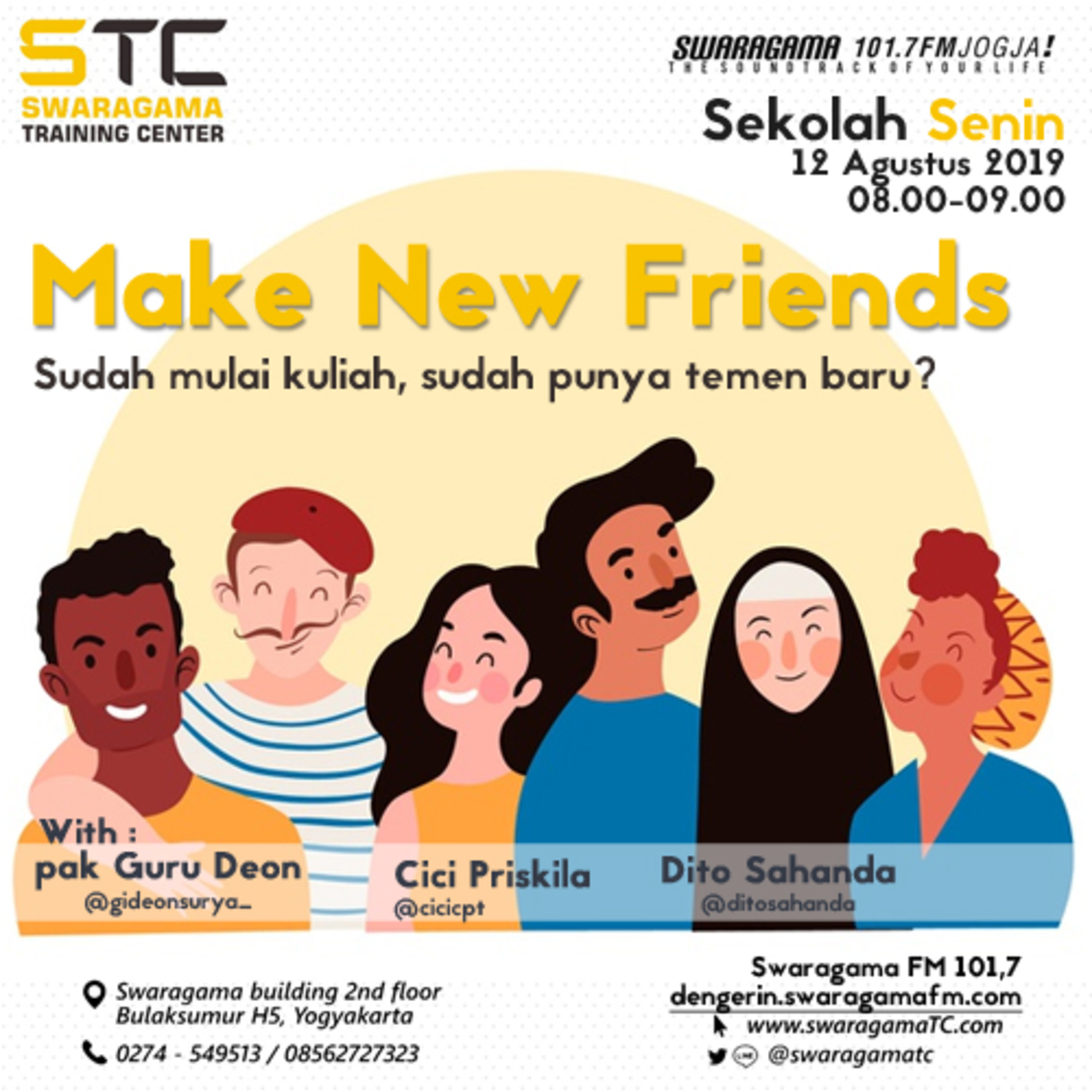 Sekolah Senin