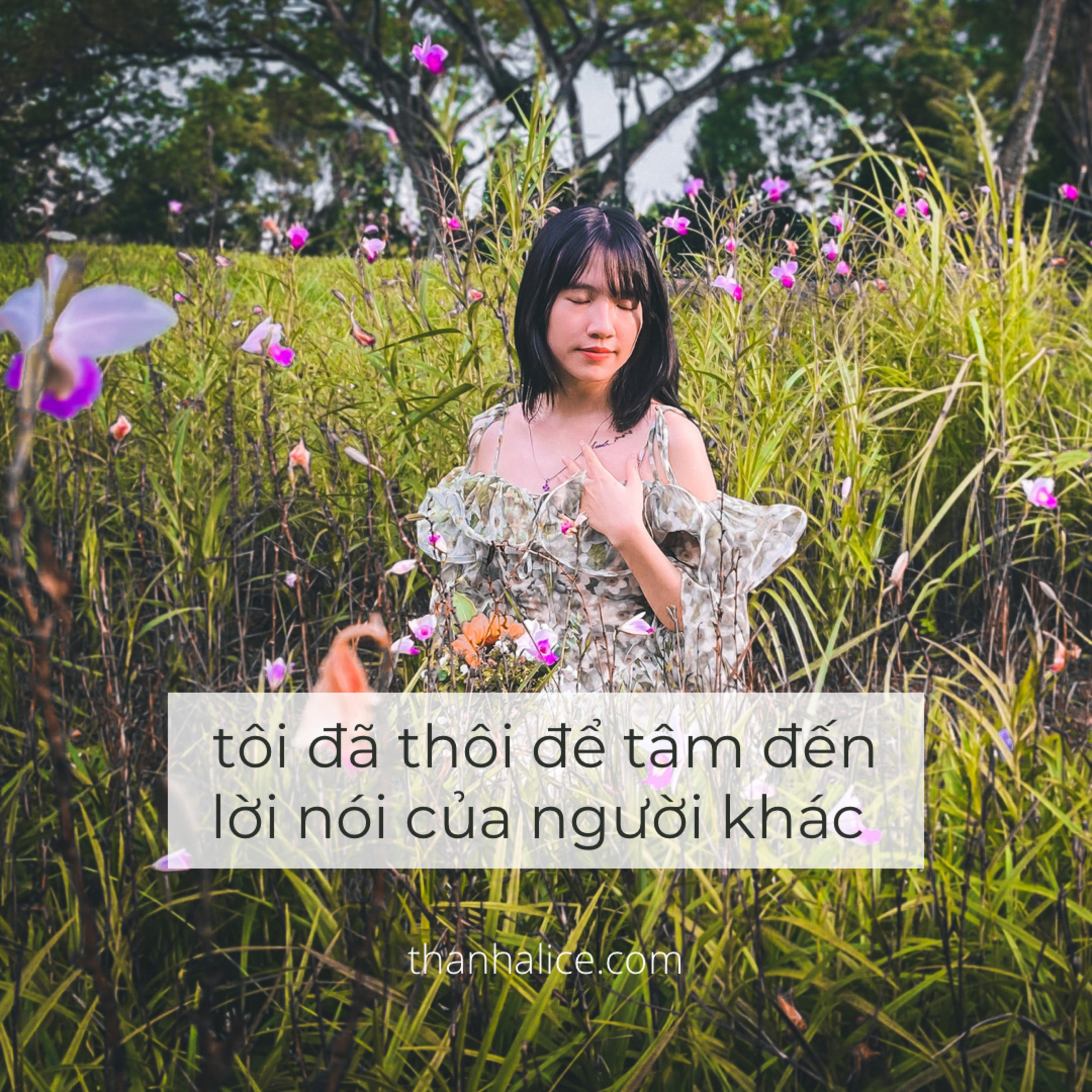Thanh Alice Podcast