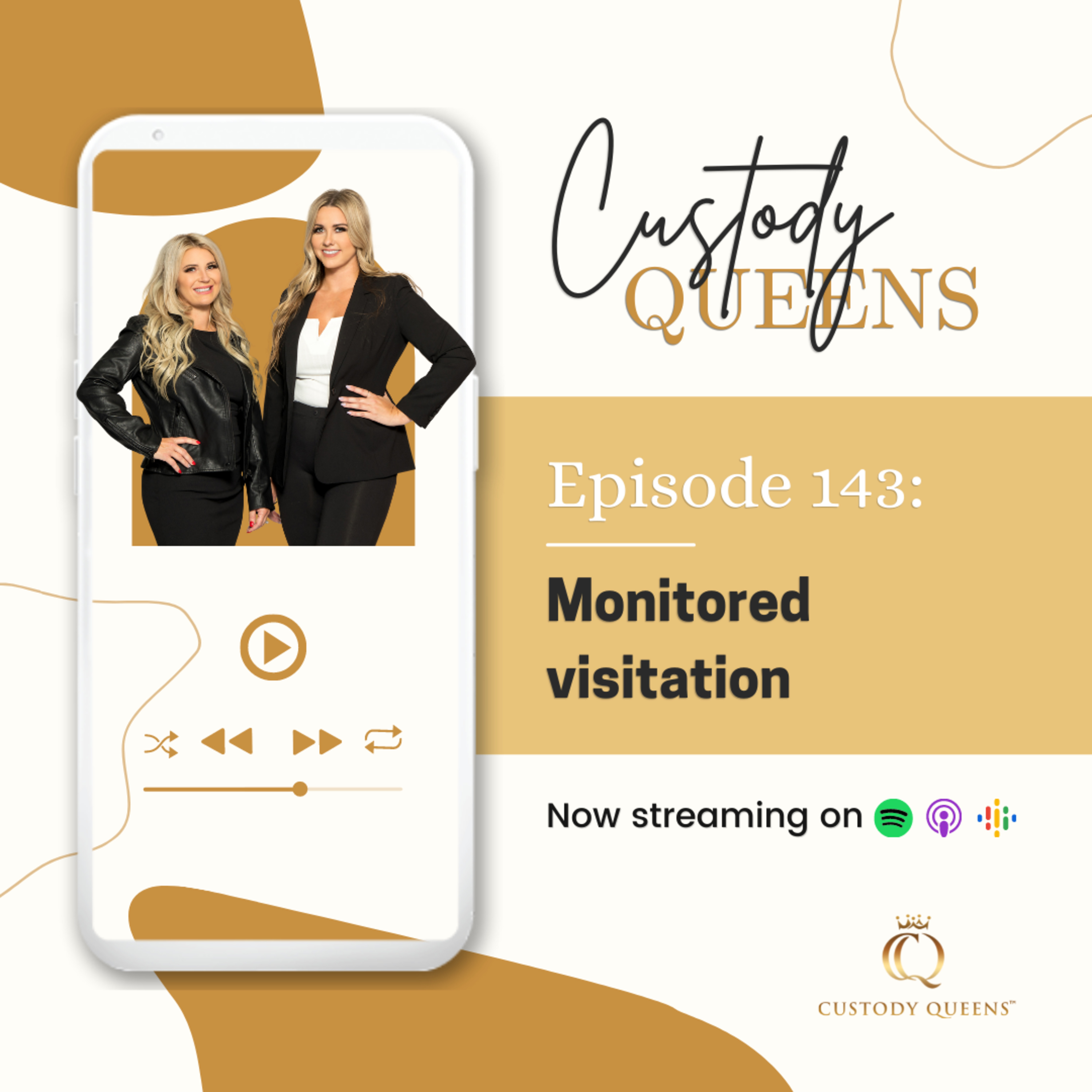 Custody Queens: Monitored Visitation