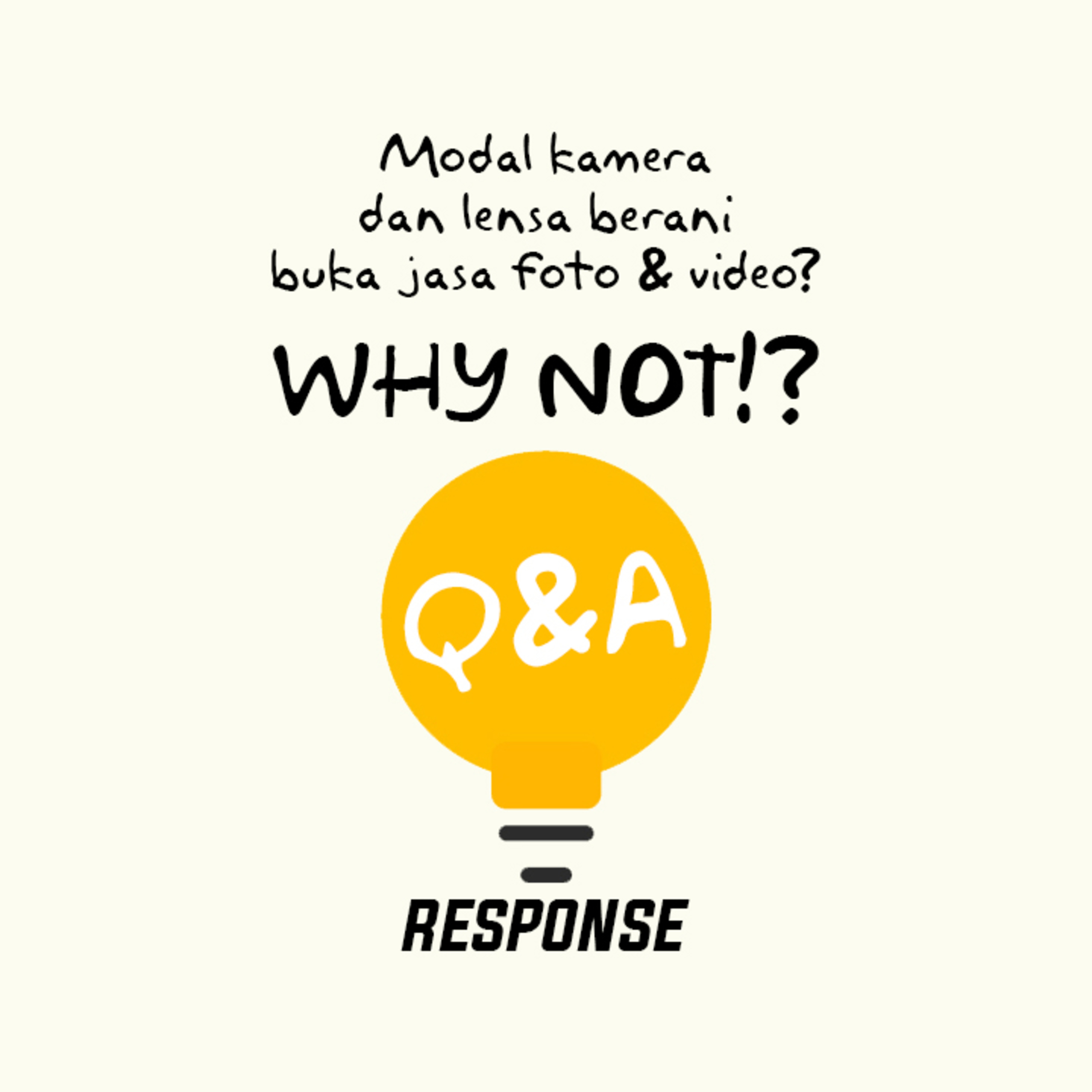 kelasbacot : Respon dan Opini Dunia Videography