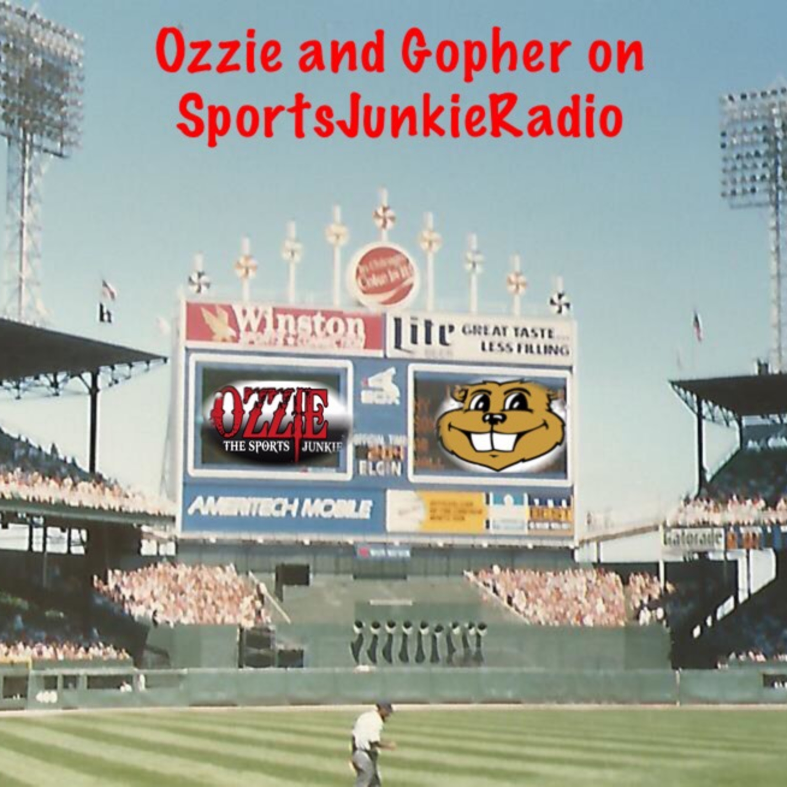 NO HOLDS BARRED WITH OZZIE AND JAKE