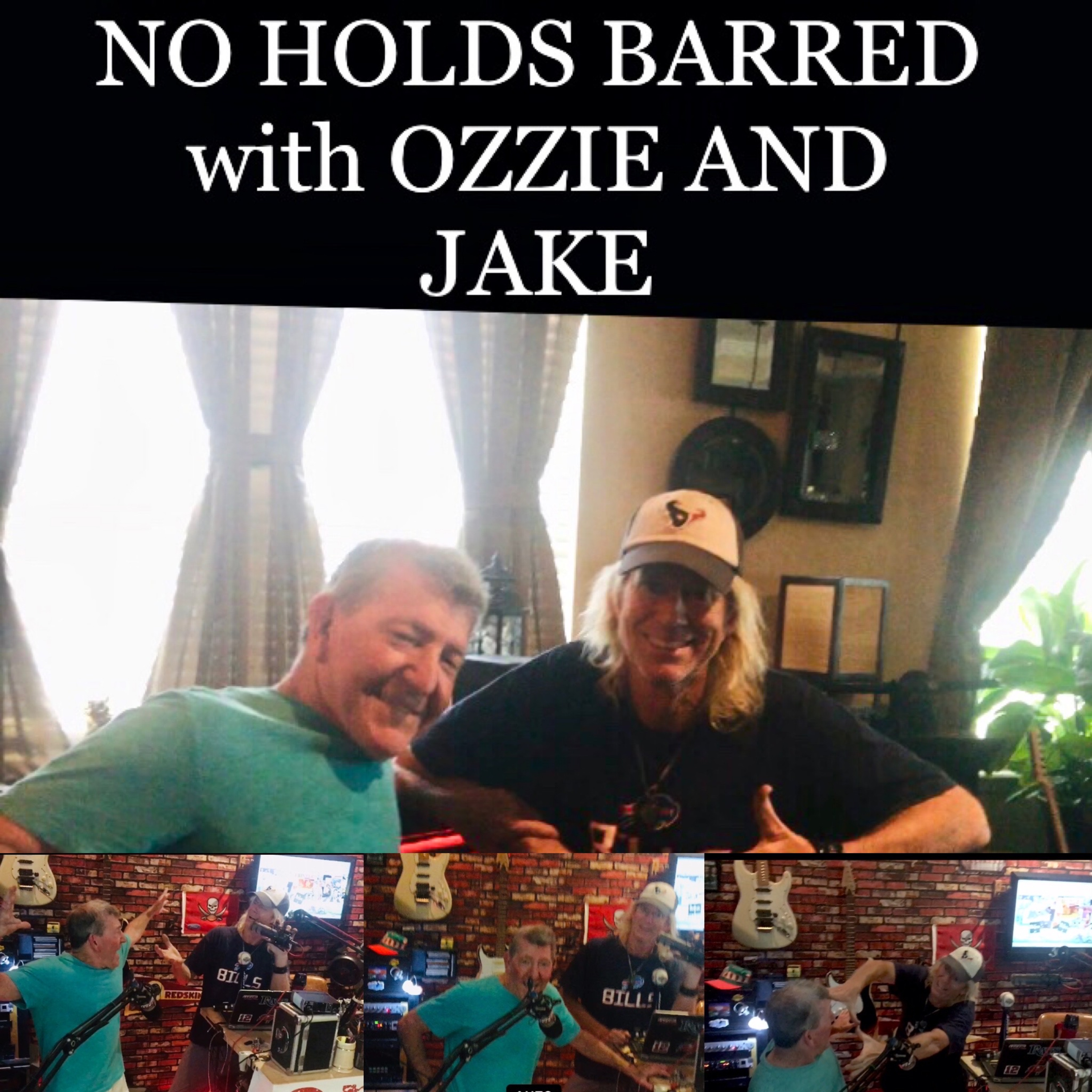 NO HOLDS BARRED WITH OZZIE AND JAKE