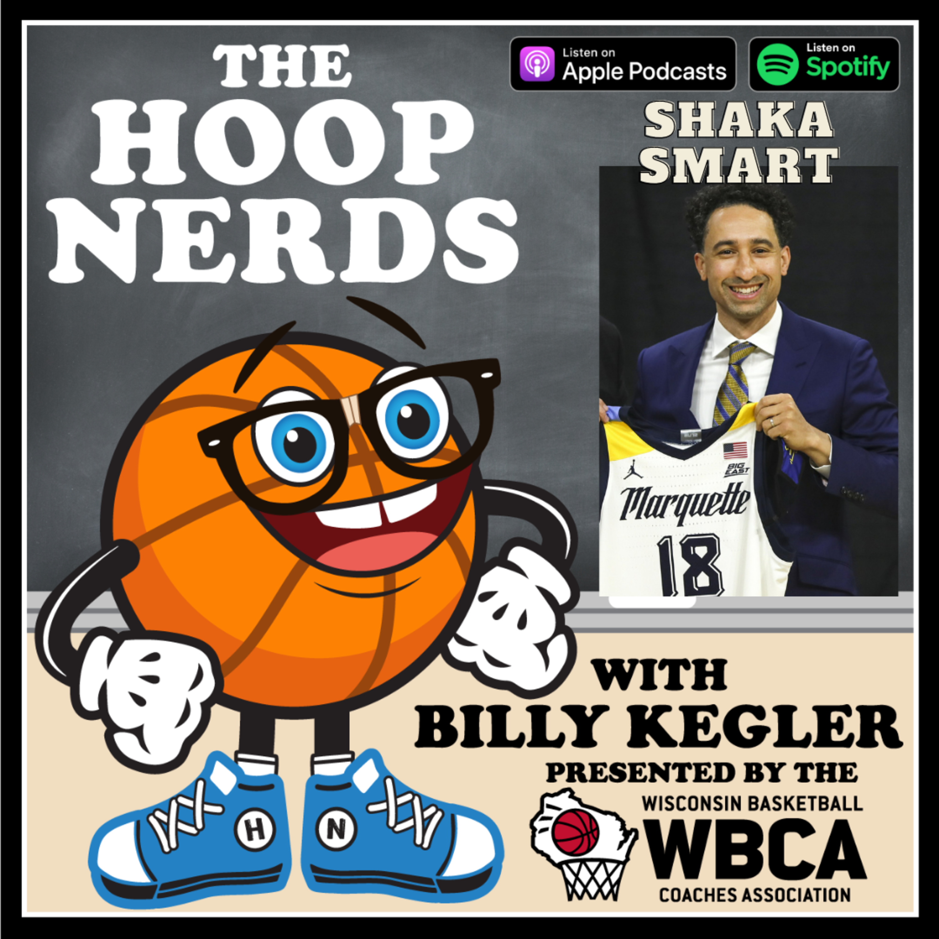 Hoop Nerds with Billy Kegler presented by the Wisconsin Basketball Coaches Association