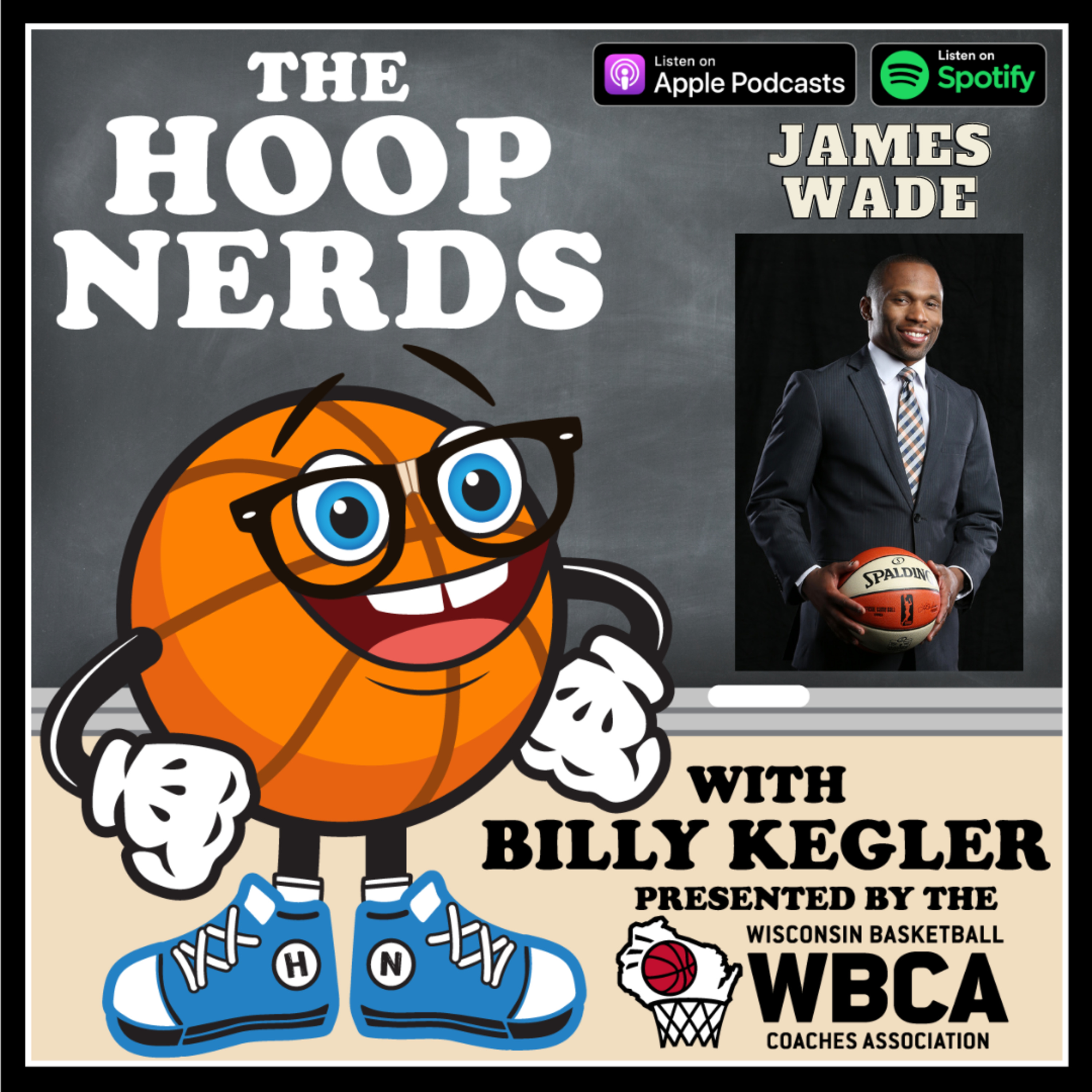 Hoop Nerds with Billy Kegler presented by the Wisconsin Basketball Coaches Association