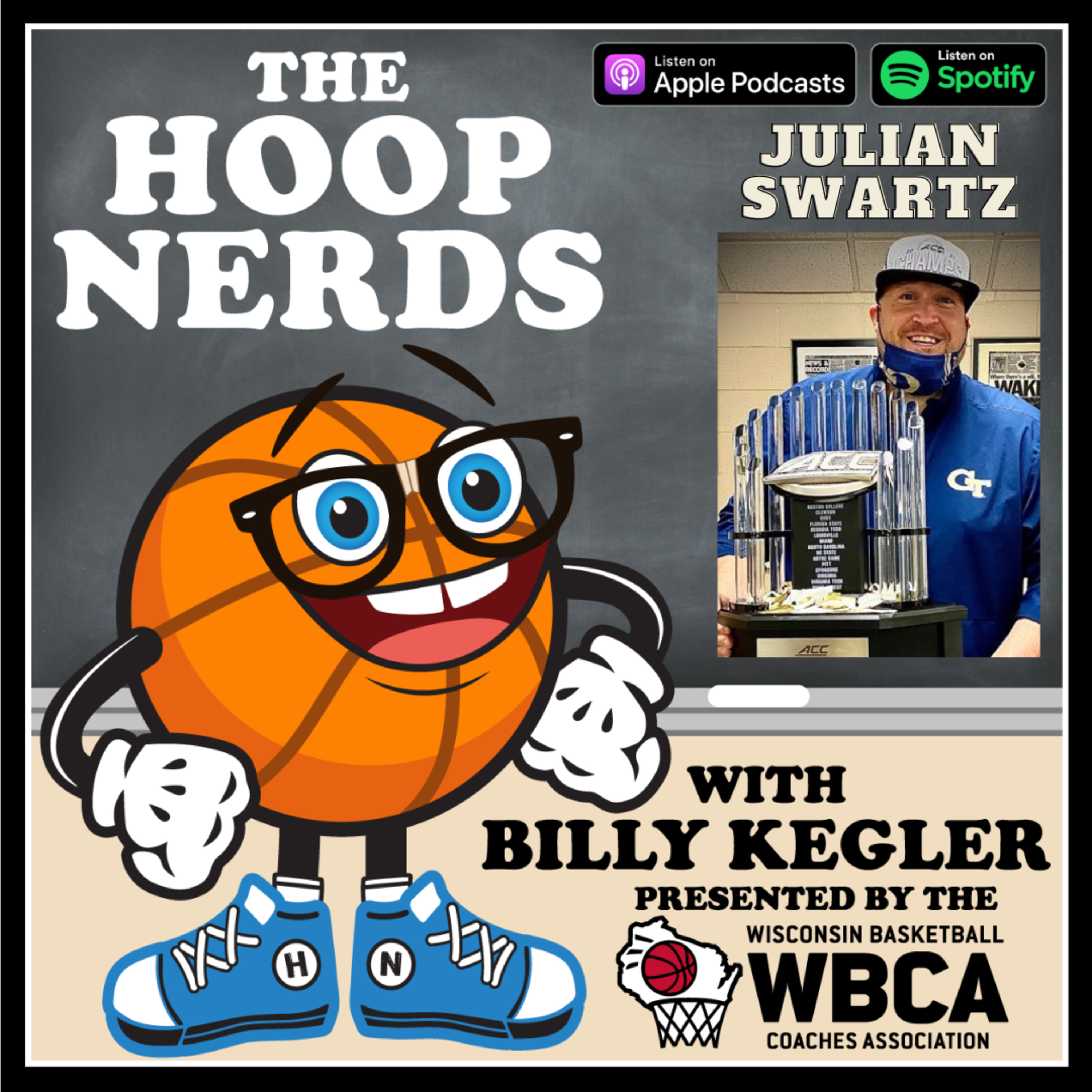 Hoop Nerds with Billy Kegler presented by the Wisconsin Basketball Coaches Association