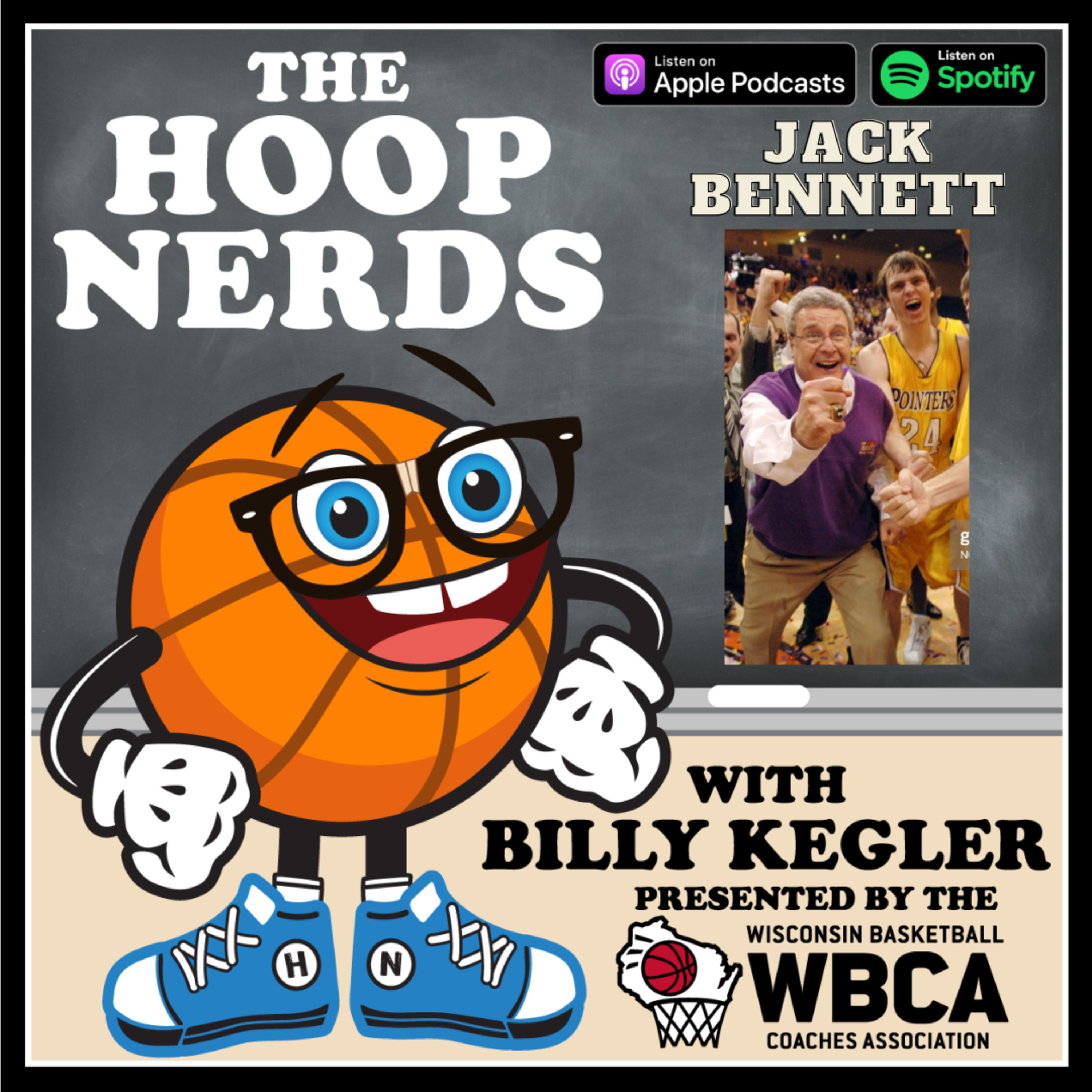 Hoop Nerds with Billy Kegler presented by the Wisconsin Basketball Coaches Association