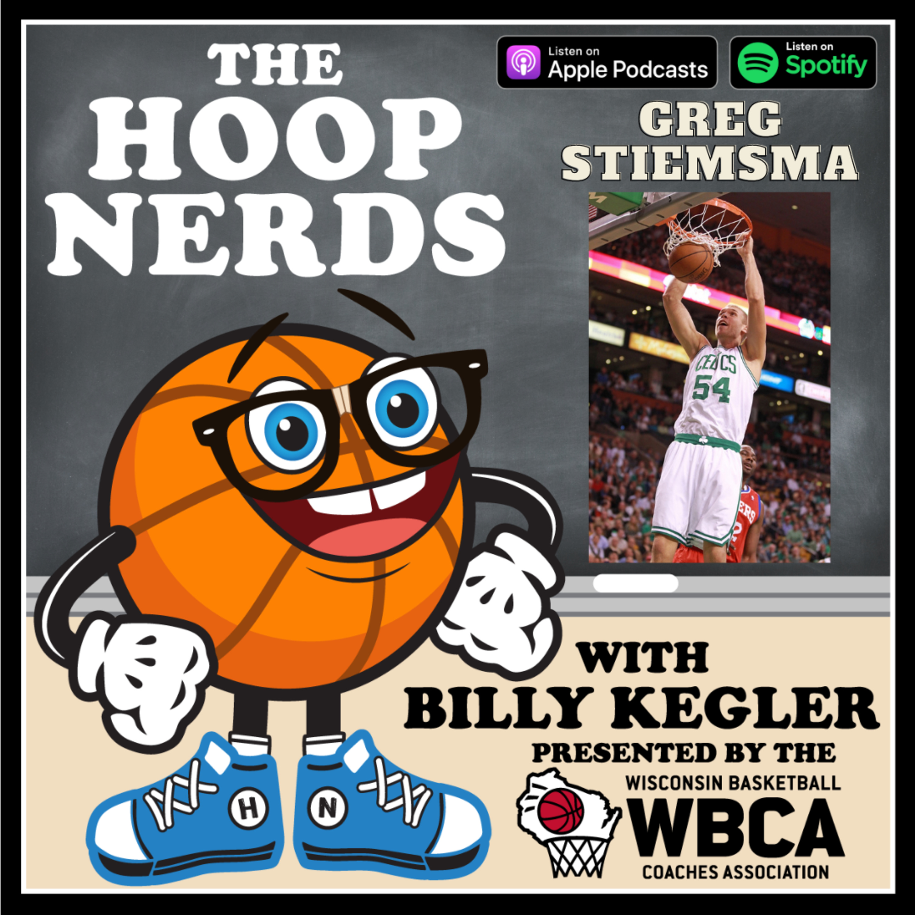Hoop Nerds with Billy Kegler presented by the Wisconsin Basketball Coaches Association