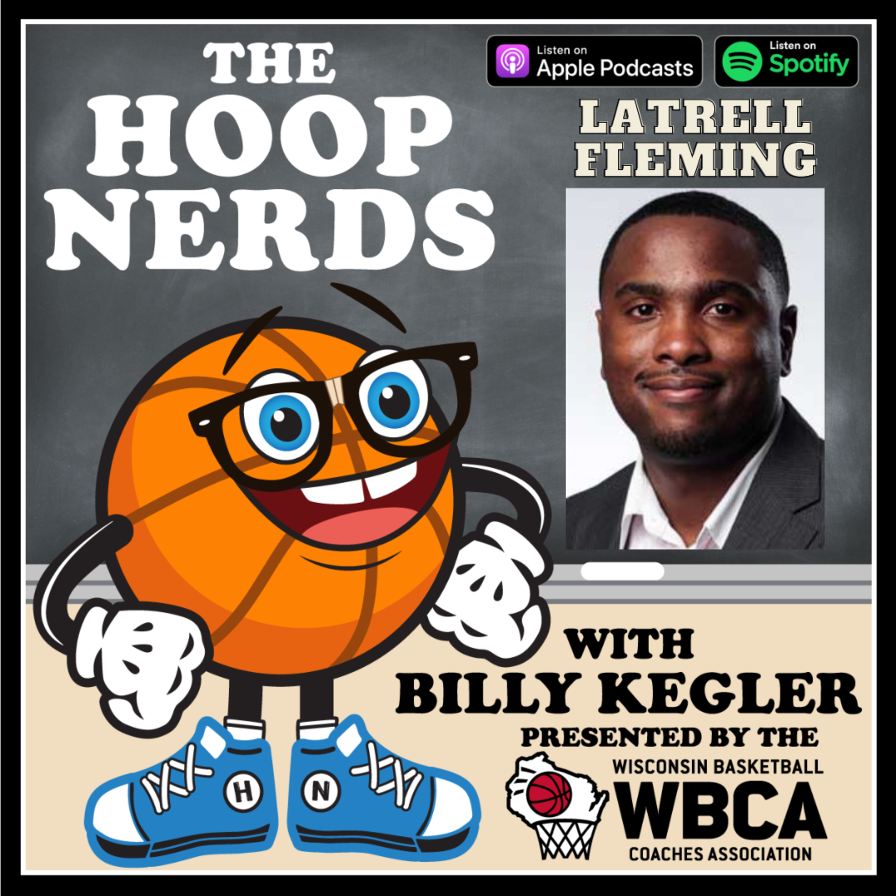 Hoop Nerds with Billy Kegler presented by the Wisconsin Basketball Coaches Association