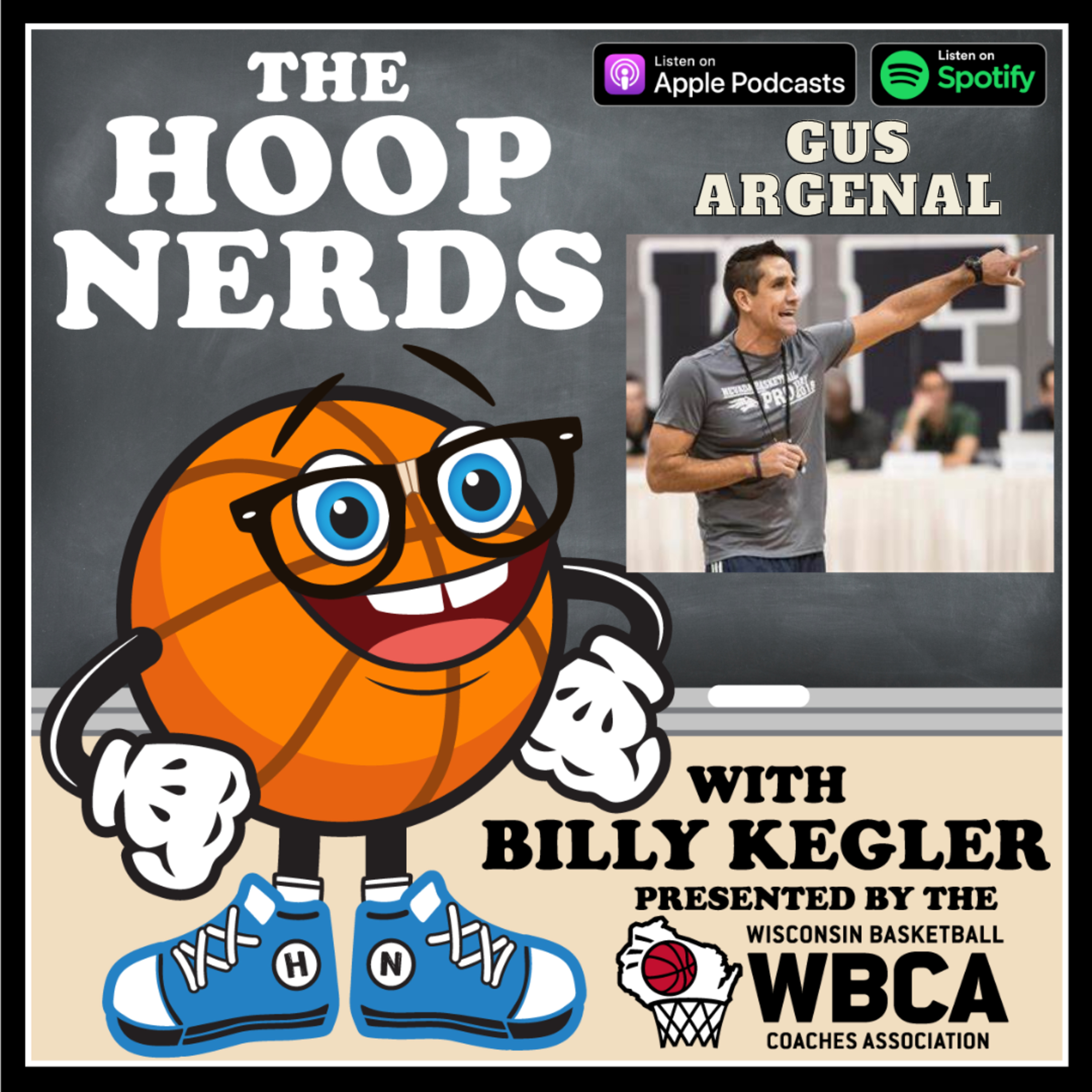 Hoop Nerds with Billy Kegler presented by the Wisconsin Basketball Coaches Association