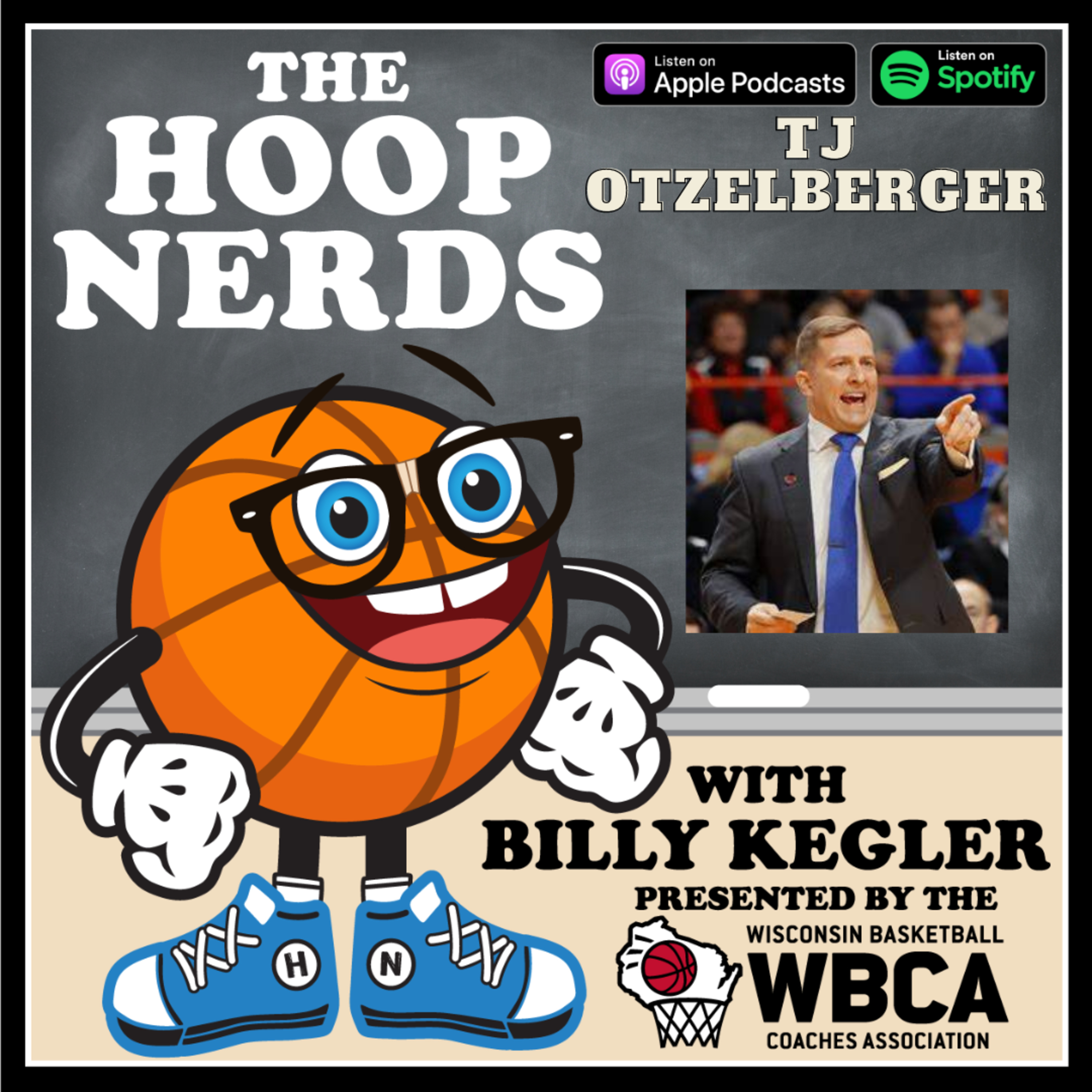 Hoop Nerds with Billy Kegler presented by the Wisconsin Basketball Coaches Association