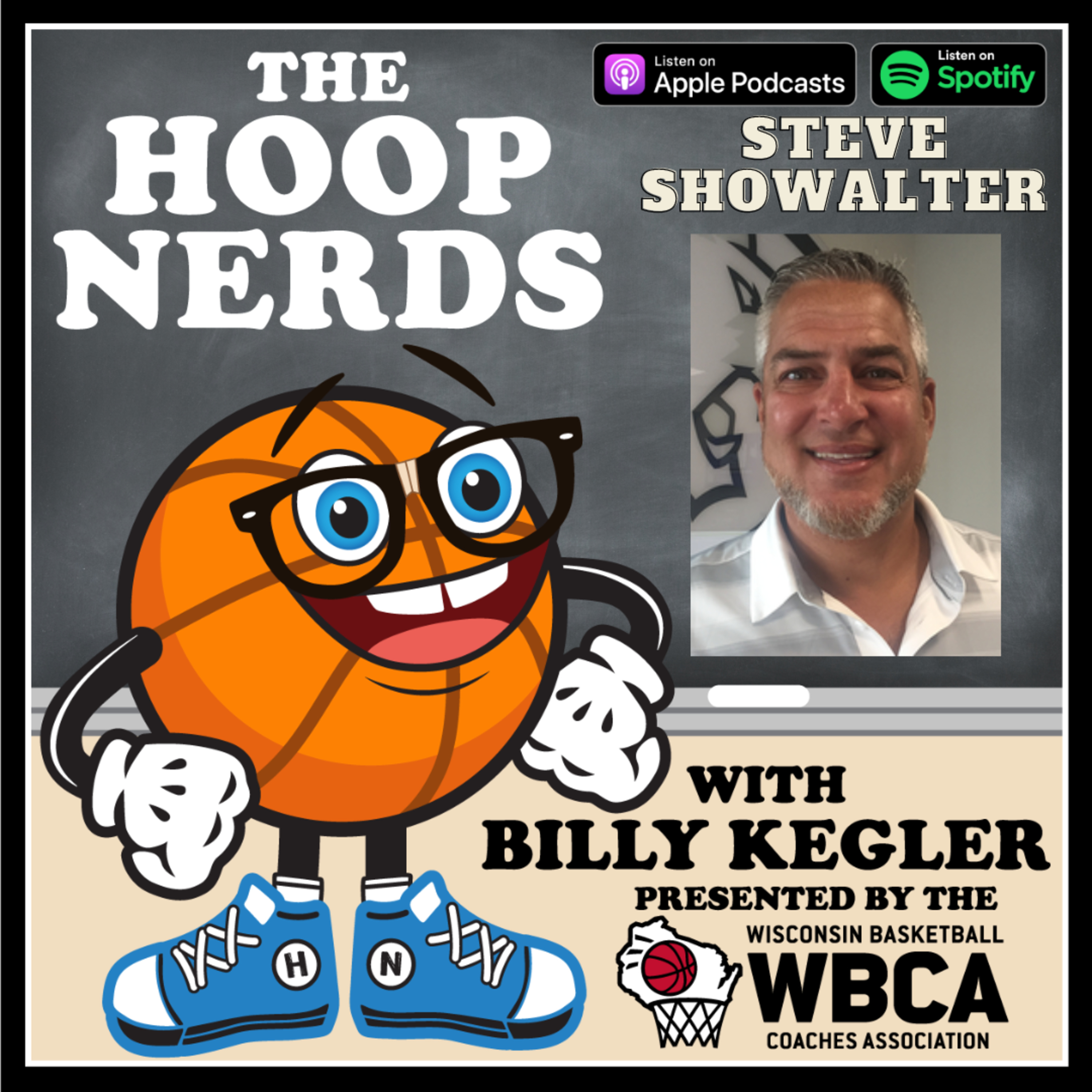 Hoop Nerds with Billy Kegler presented by the Wisconsin Basketball Coaches Association
