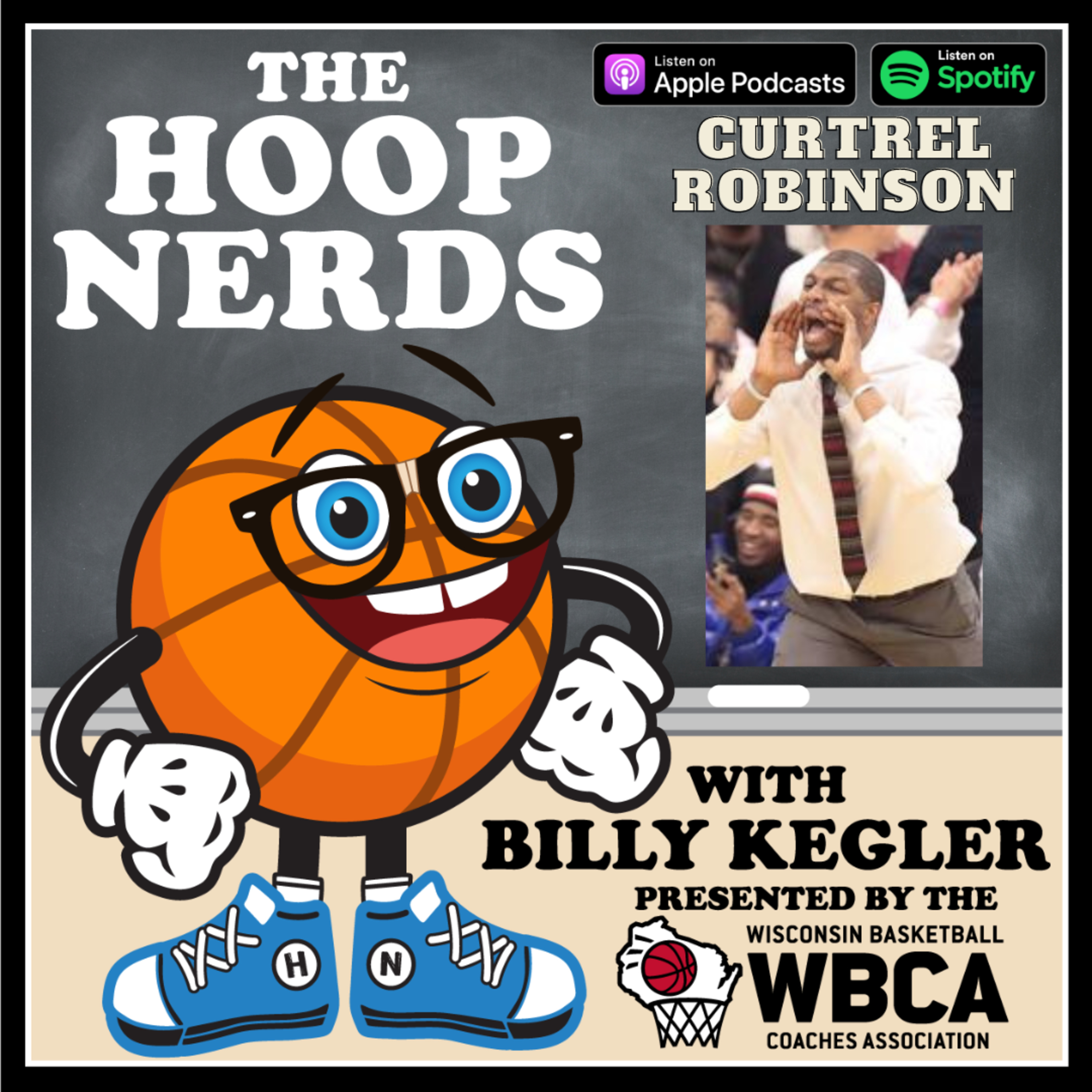 Hoop Nerds with Billy Kegler presented by the Wisconsin Basketball Coaches Association