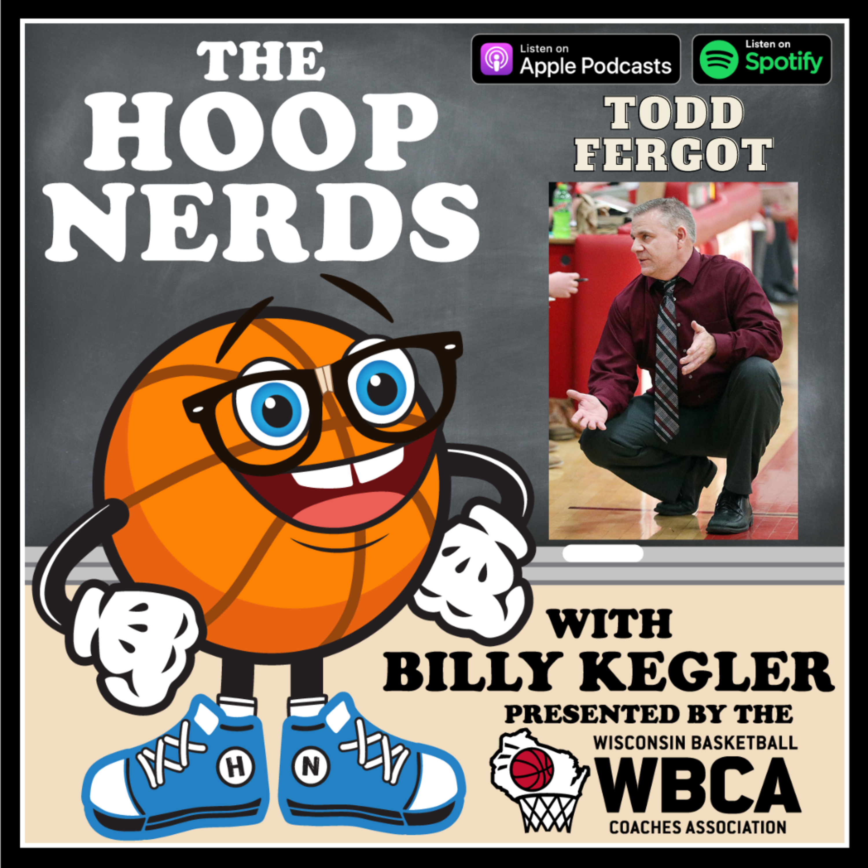 Hoop Nerds with Billy Kegler presented by the Wisconsin Basketball Coaches Association